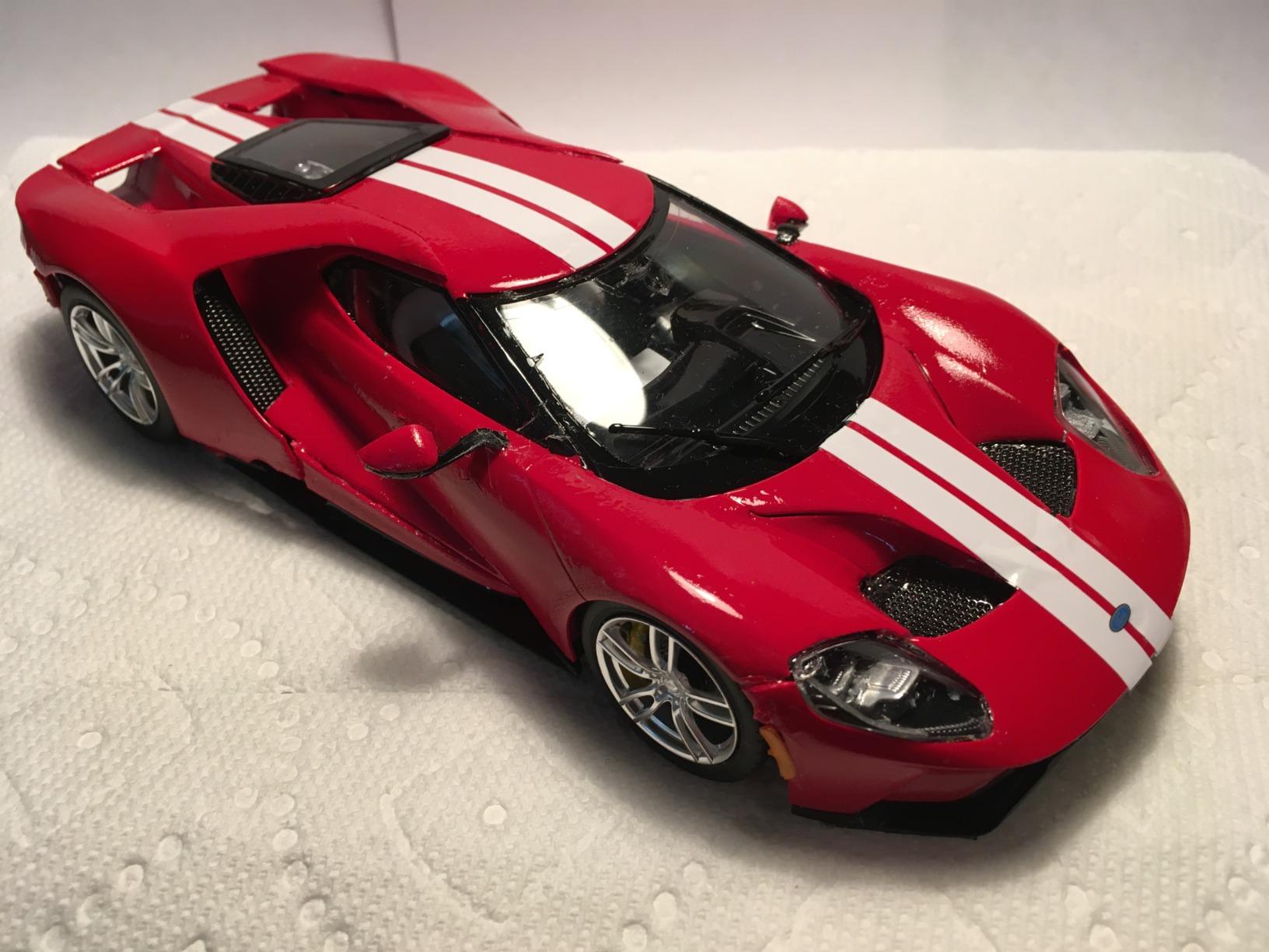 Tamiya 24346 1/24 Ford GT Plastic Model Kit customer photo 4