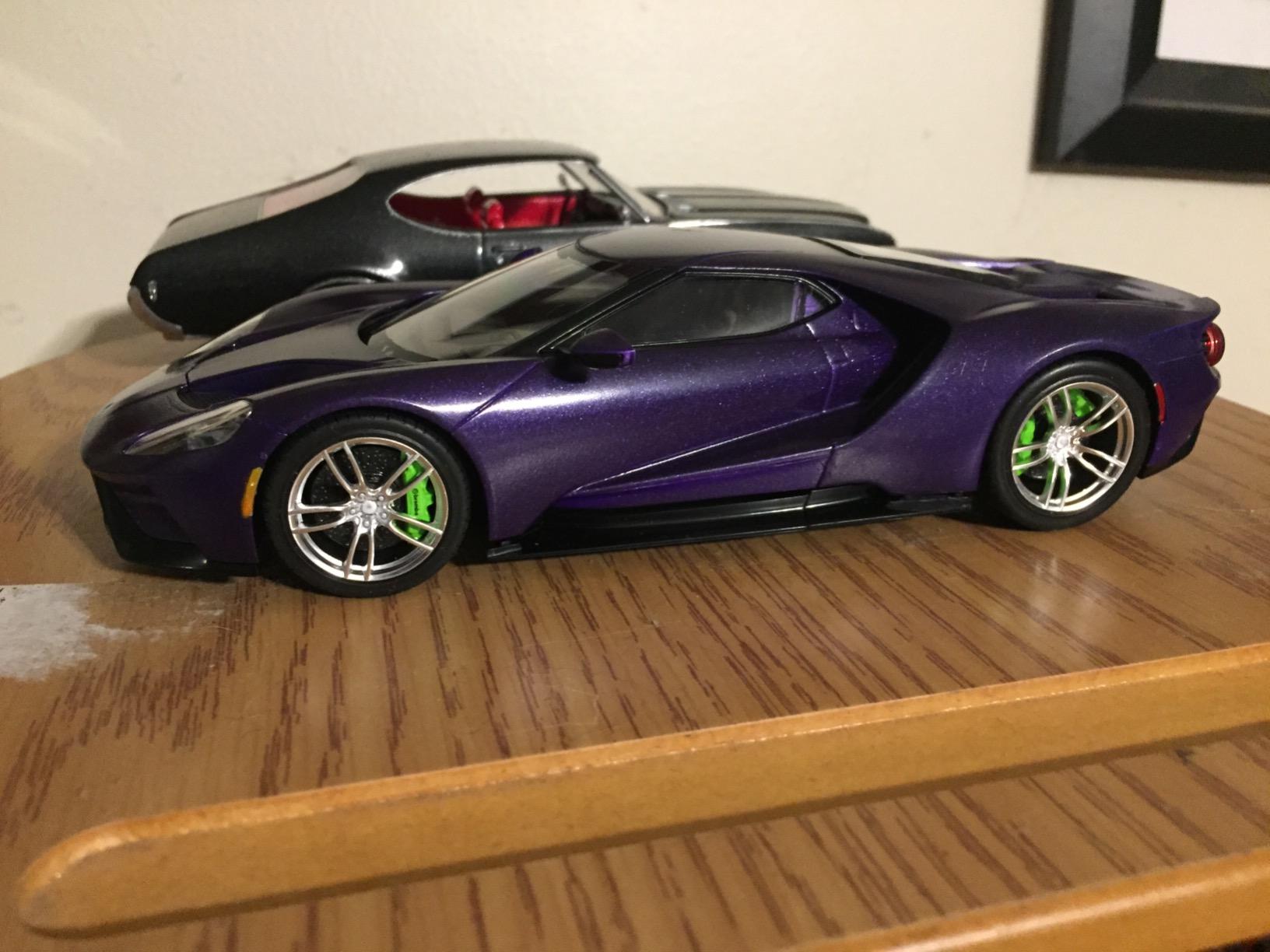 Tamiya 24346 1/24 Ford GT Plastic Model Kit customer photo 6