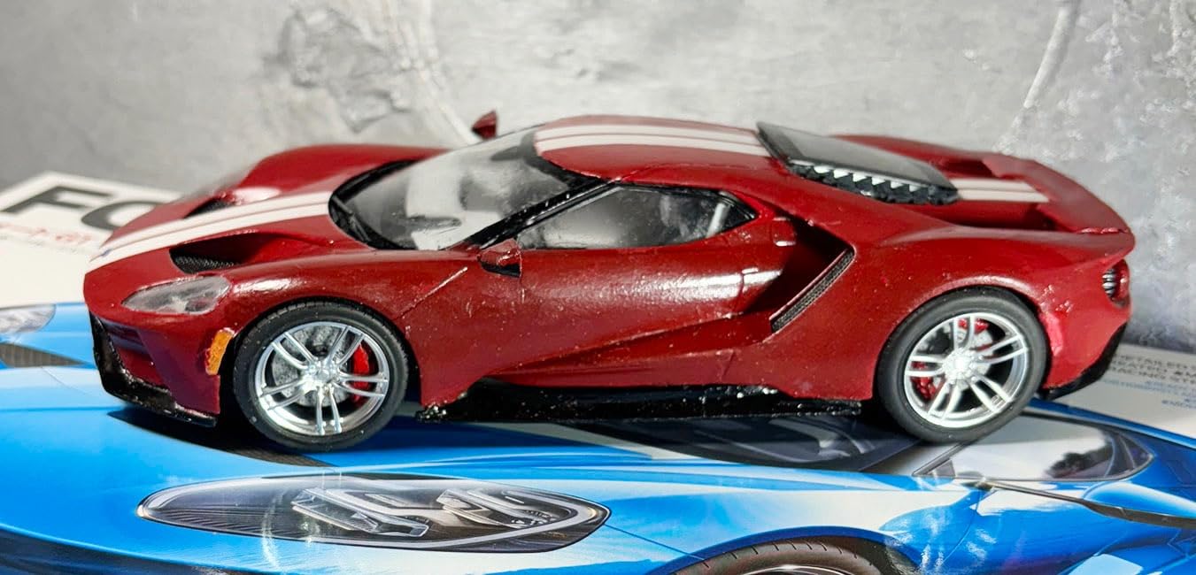 Tamiya 24346 1/24 Ford GT Plastic Model Kit customer photo 8