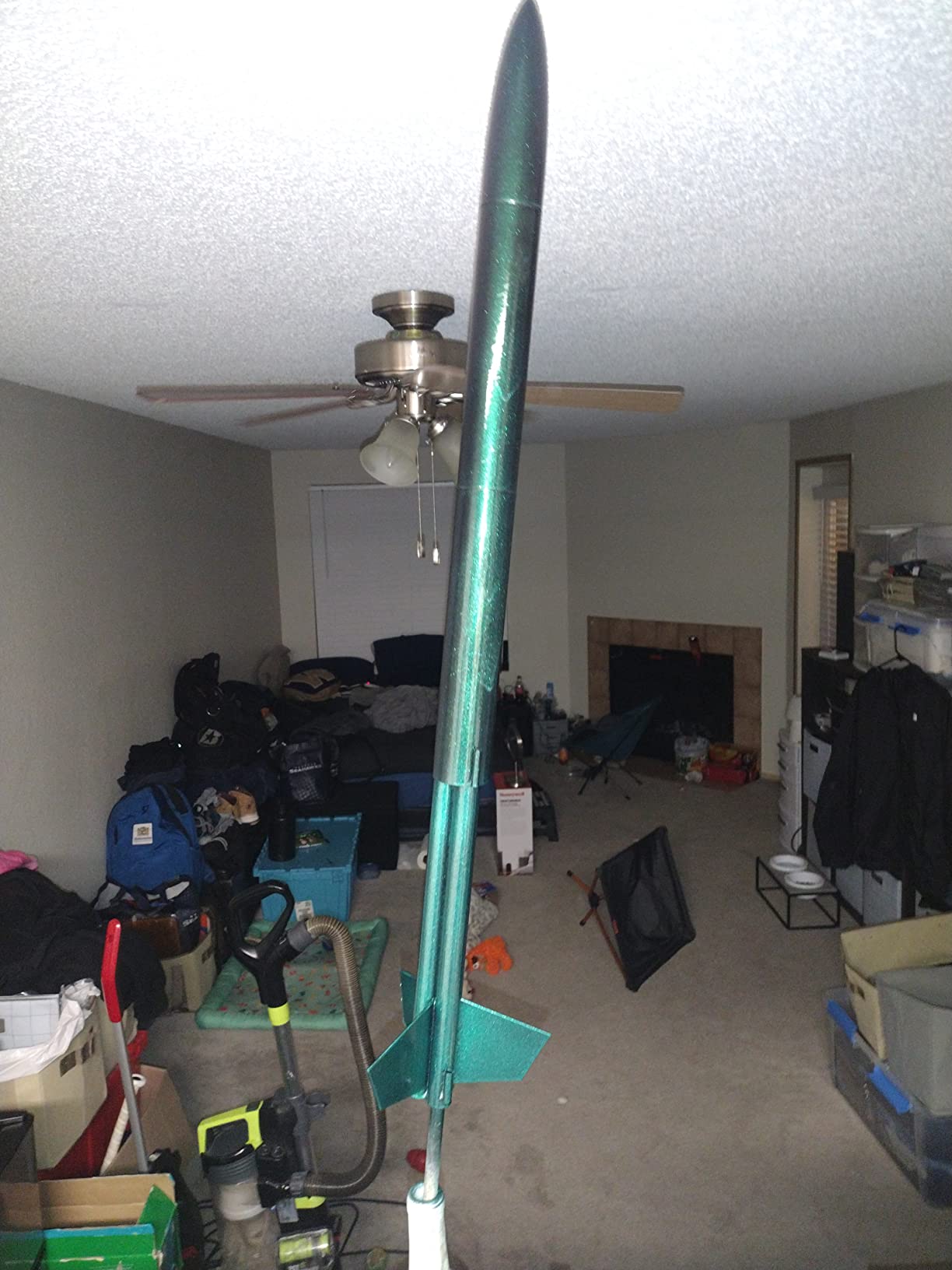 Trident-18 Cluster Model Rocket Kit. RK-1061 customer photo 1