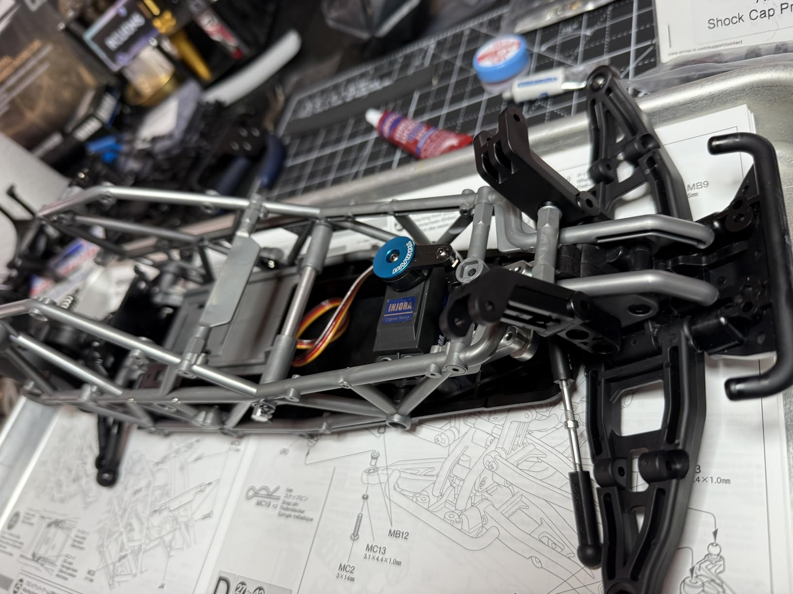Tamiya Hop-Up Options No.1863 OP.1863 High Torque Servo Saver for Aluminum Cap 54863 customer photo 1