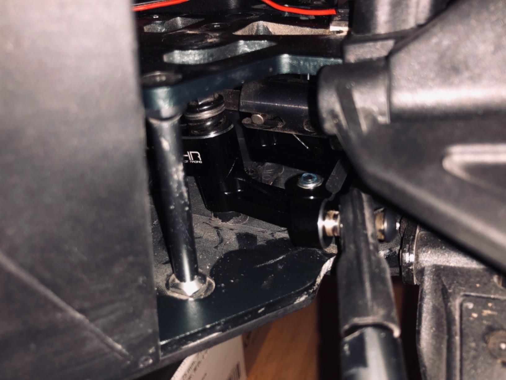 Hot Racing LSBR4801 Aluminum Steering Bellcrank Set-Super Baja and Rock Rey customer photo 1