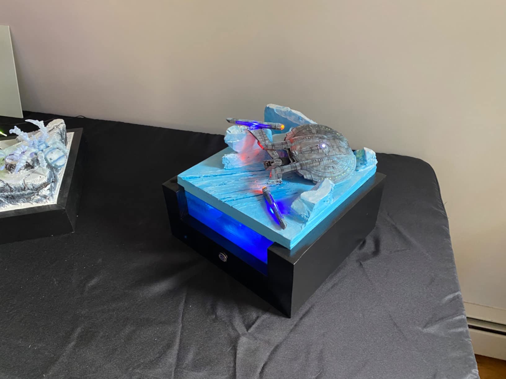 Polar Lights Star Trek NX-01 Enterprise (Snap) 2T 1:1000 Scale Model Kit customer photo 2