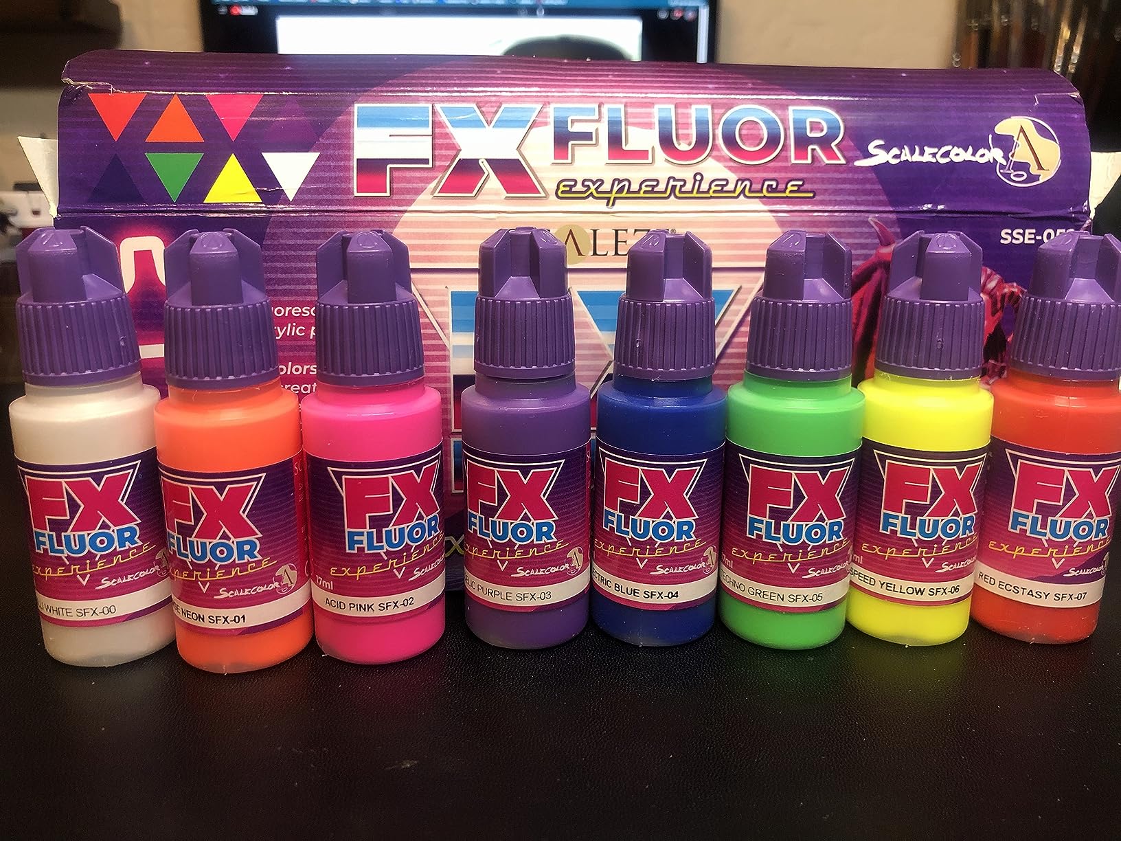 Scale 75 FX Fluor Experience customer photo 1