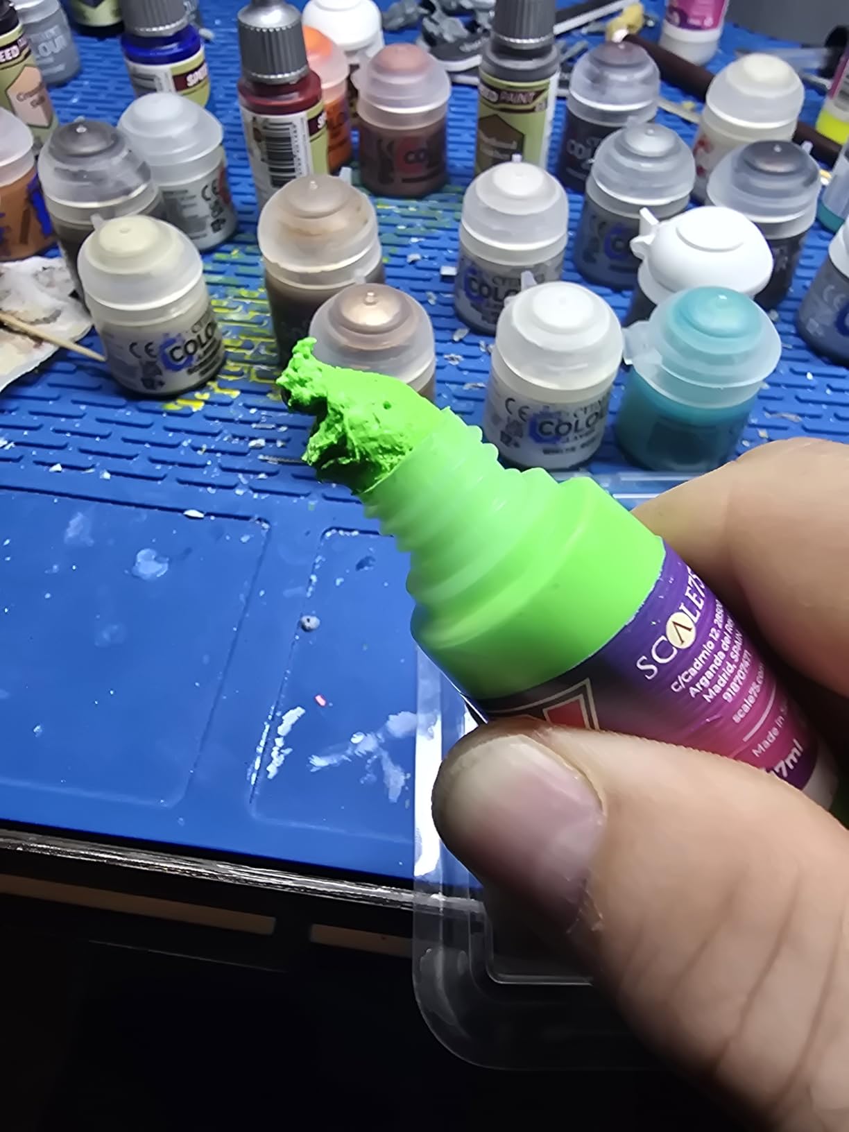 Scale 75 FX Fluor Experience customer photo 2