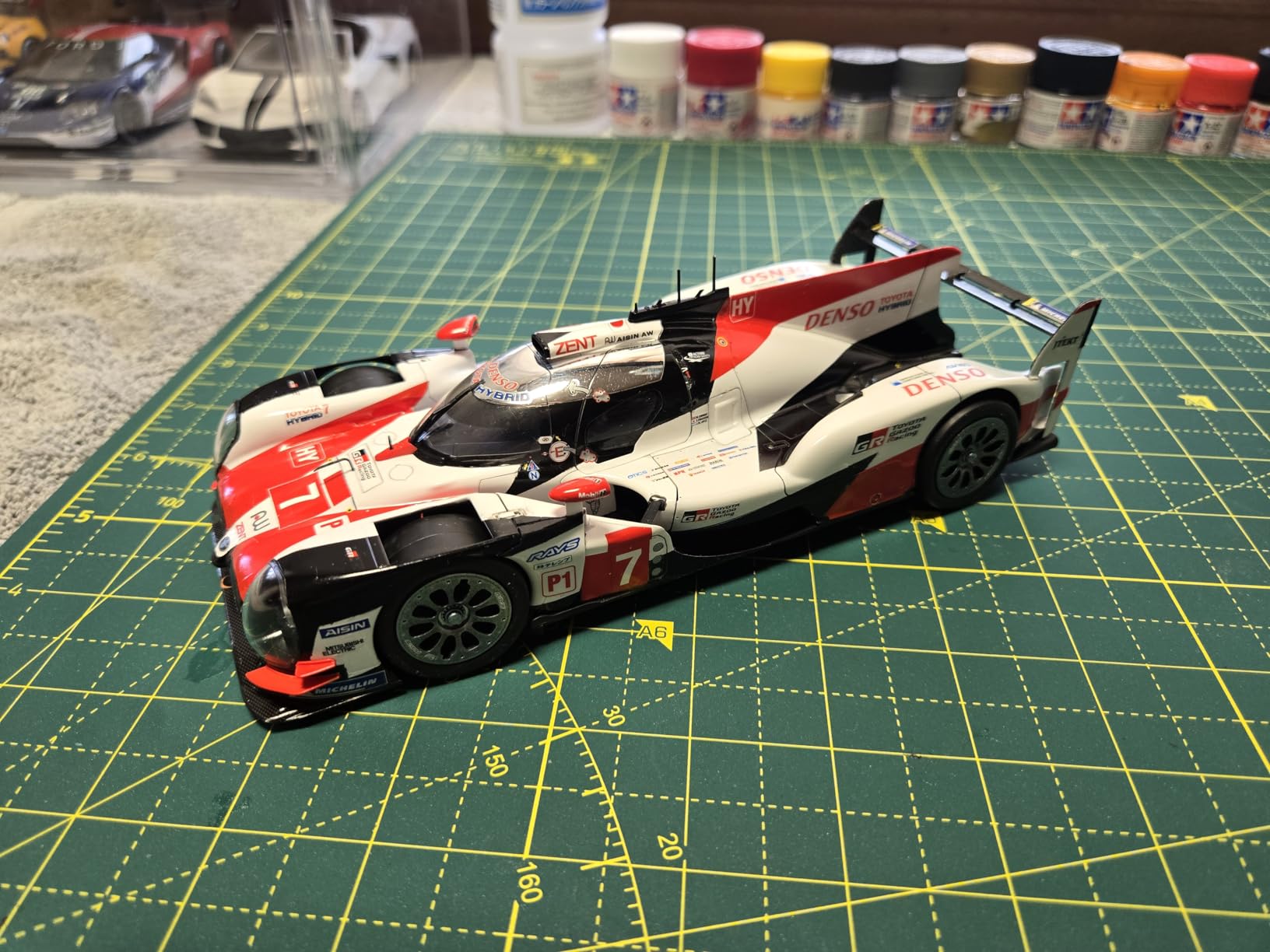 Tamiya 24349 1/24 Toyota Gazoo Racing TS050 Plastic Model Kit customer photo 1