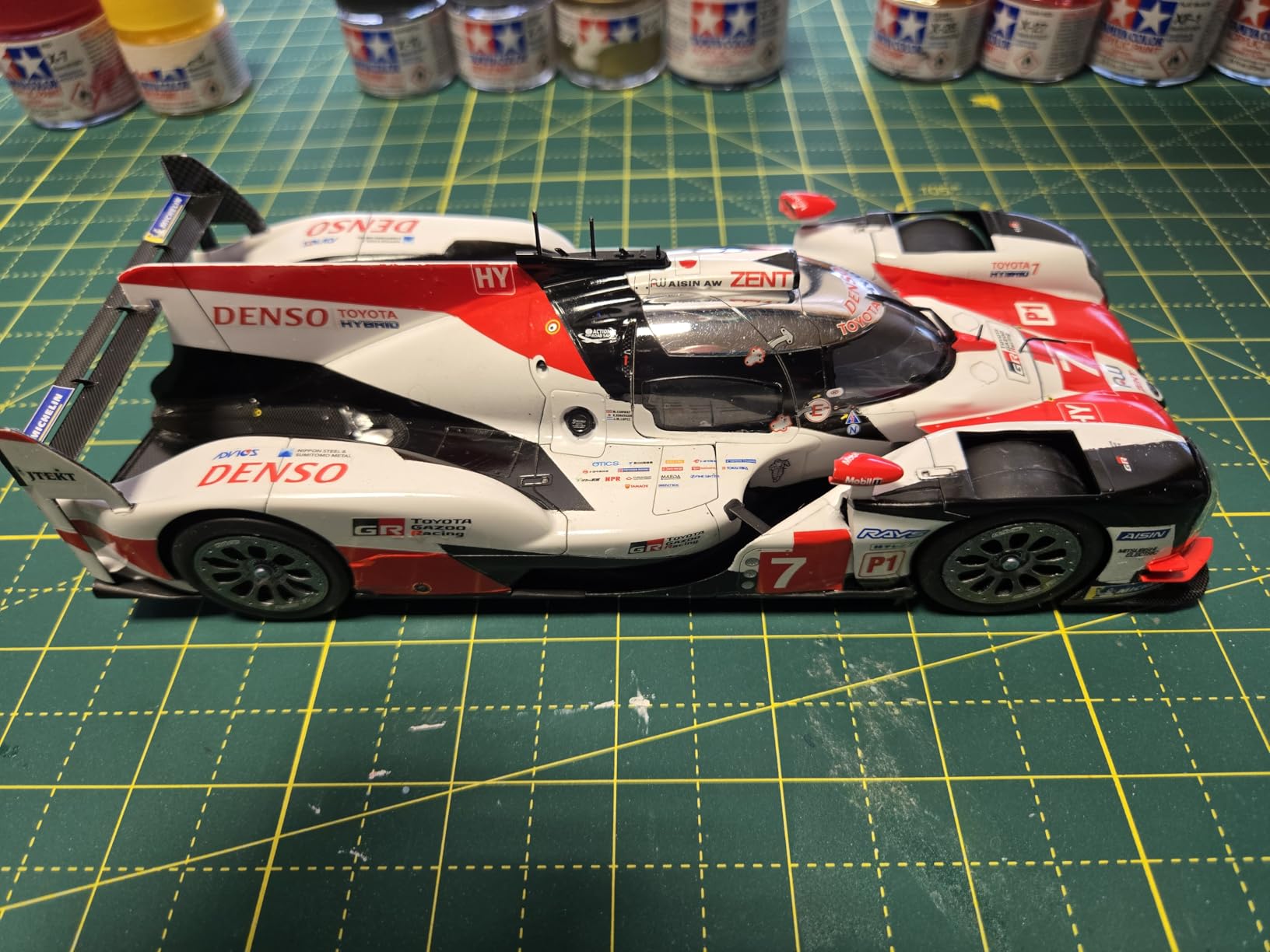 Tamiya 24349 1/24 Toyota Gazoo Racing TS050 Plastic Model Kit customer photo 2