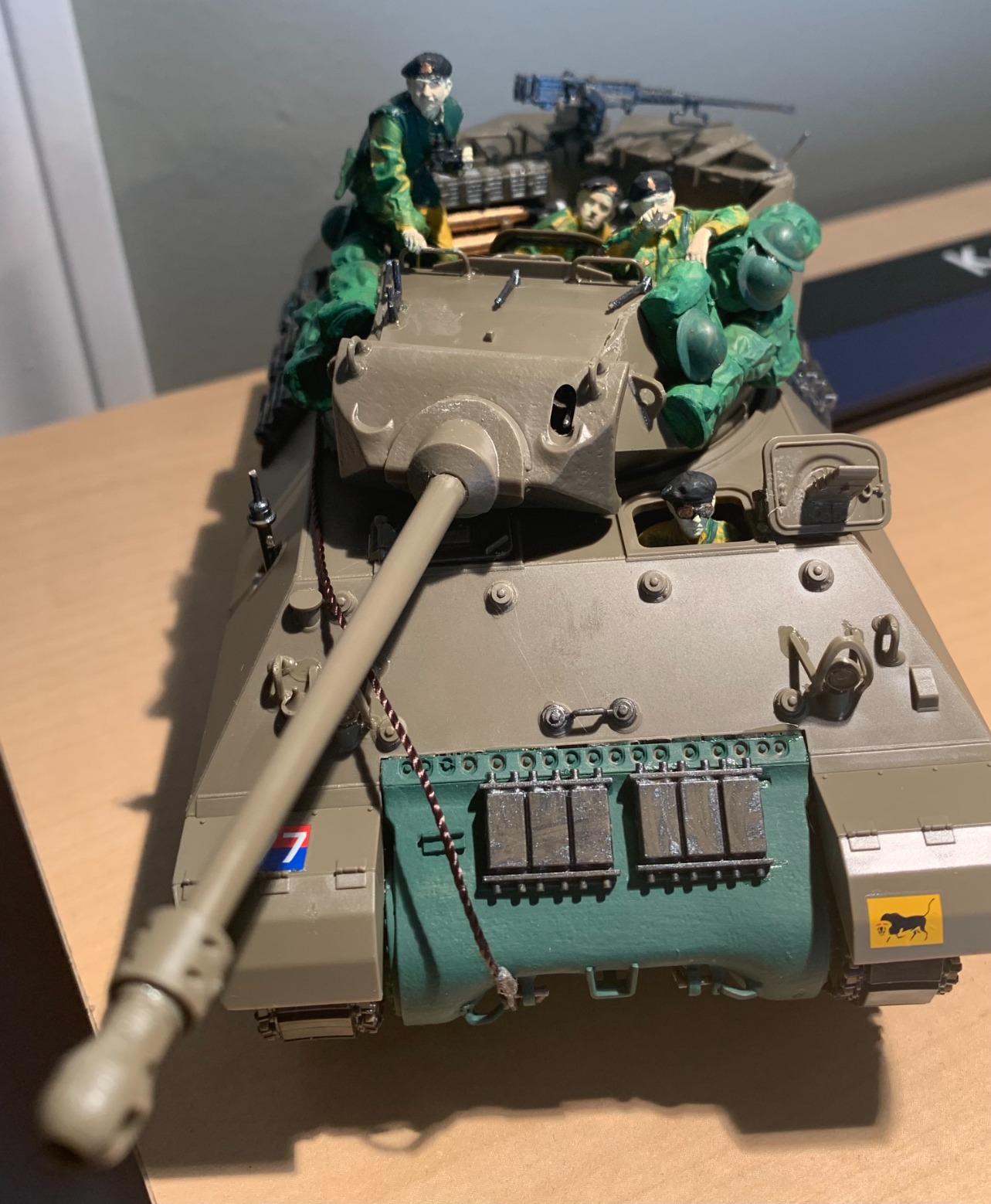 Tamiya America, Inc 1/35 British Tank Destroyer M 10 IIC Achilles, TAM35366 customer photo 1