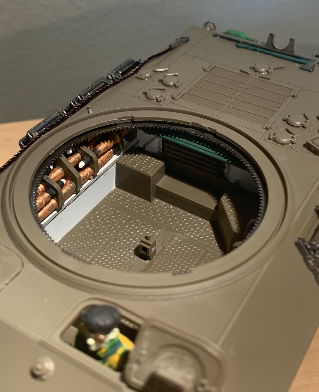 Tamiya America, Inc 1/35 British Tank Destroyer M 10 IIC Achilles, TAM35366 customer photo 2