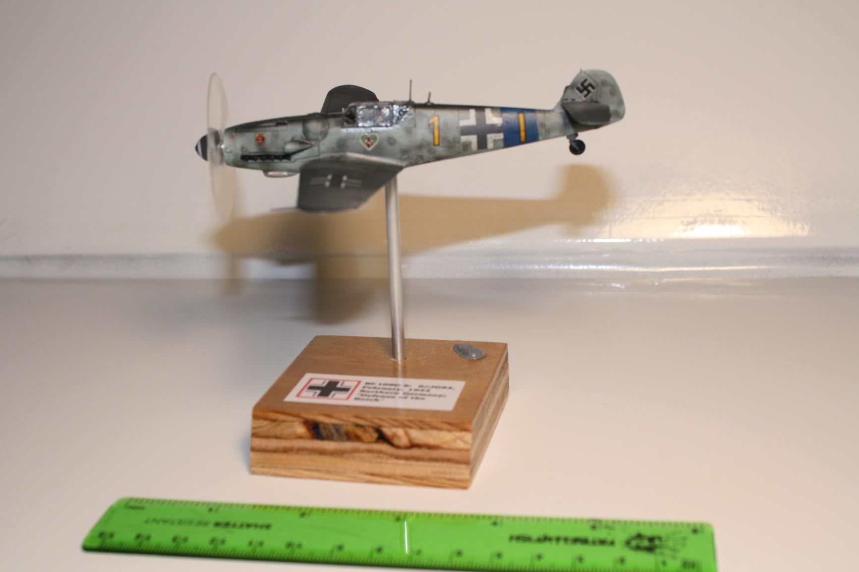 Tamiya 60790 1/72 Messerschmitt BF109 G-6 Plastic Model Airplane Kit customer photo 2