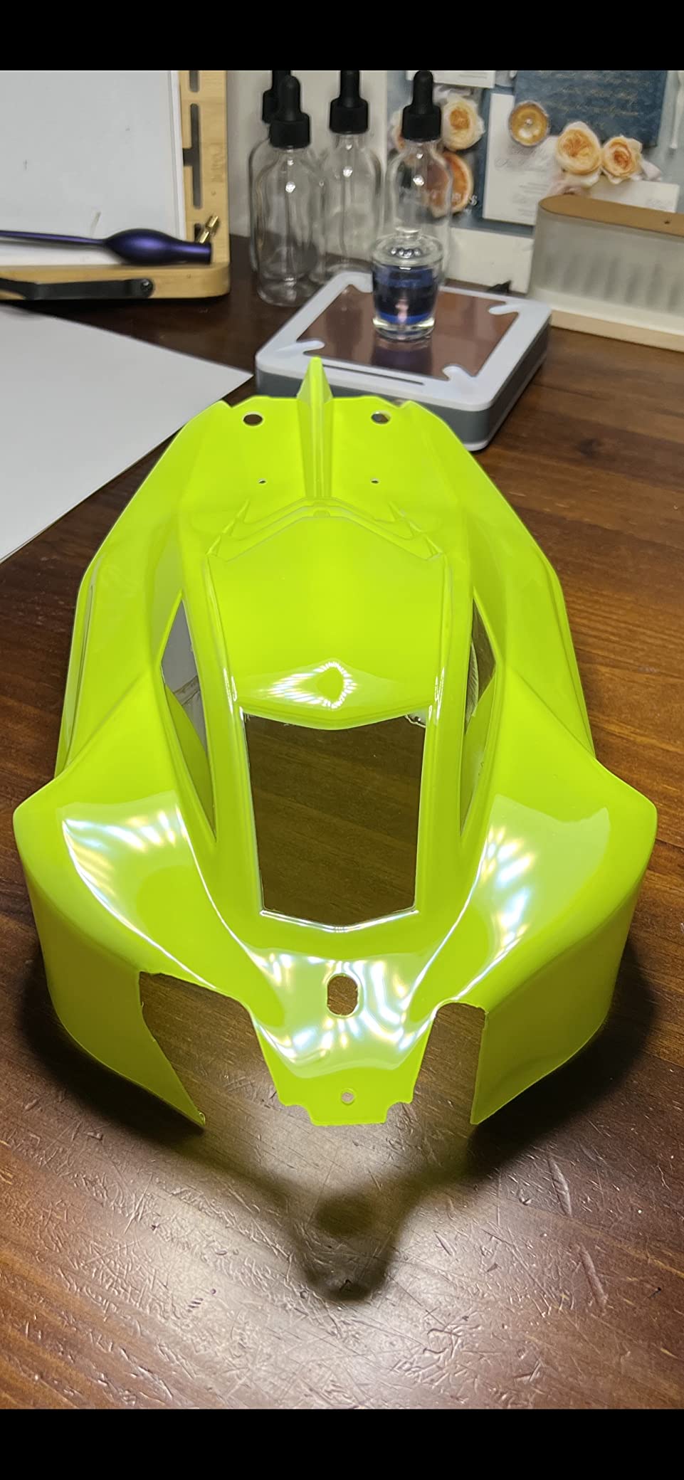 Pro-Line Racing RC Body Paint Fluorescent Color 6 Pack PRO632303 Car Paint customer photo 2