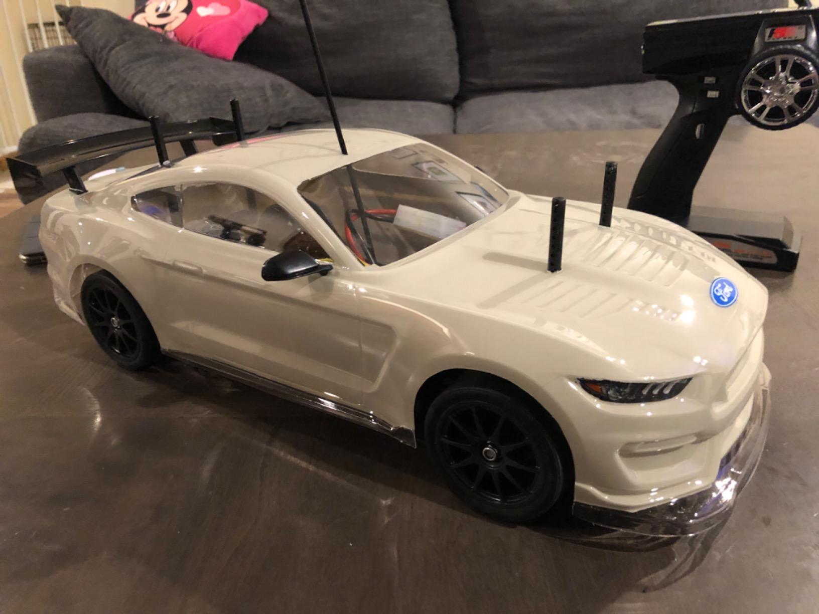 Tamiya 58664 Ford Mustang GT4 1/10 4WD On-Road Kit (TT-02 Chassis) customer photo 1