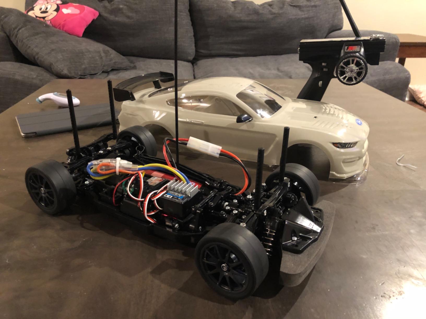 Tamiya 58664 Ford Mustang GT4 1/10 4WD On-Road Kit (TT-02 Chassis) customer photo 2