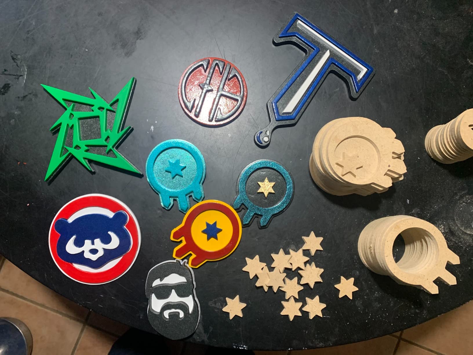 Genmitsu CNC 3018-PRO Router Kit GRBL Control 3 Axis Plastic Acrylic PCB PVC Wood Carving Milling Engraving Machine with Offline Controller customer photo 2