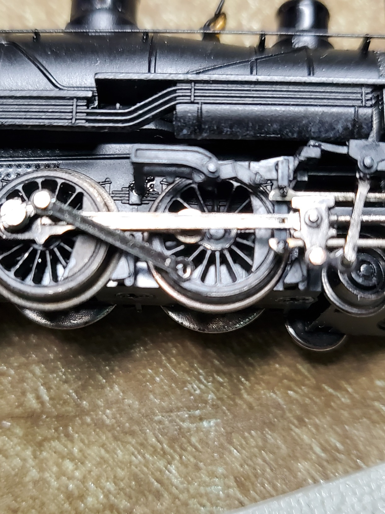 Bachmann Trains - Whistle-Stop Special DCC Sound Value Ready to Run Electric Train Set - N Scale, Black customer photo 1