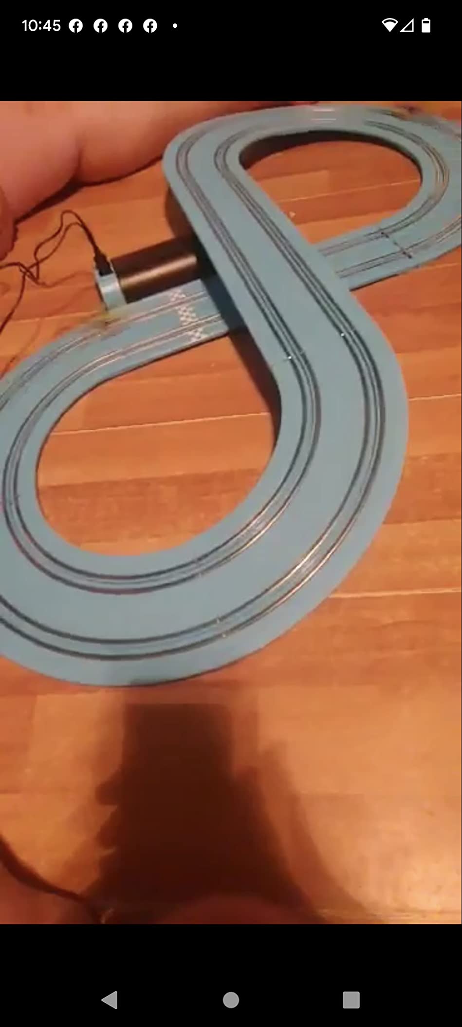 Carrera First Mario Kart - Slot Car Race Track with Spinners - Includes 2 Cars: Mario and Yoshi - Battery-Powered Beginner Toy Racing Set for Kids Ages 3 Years and Up customer photo 2