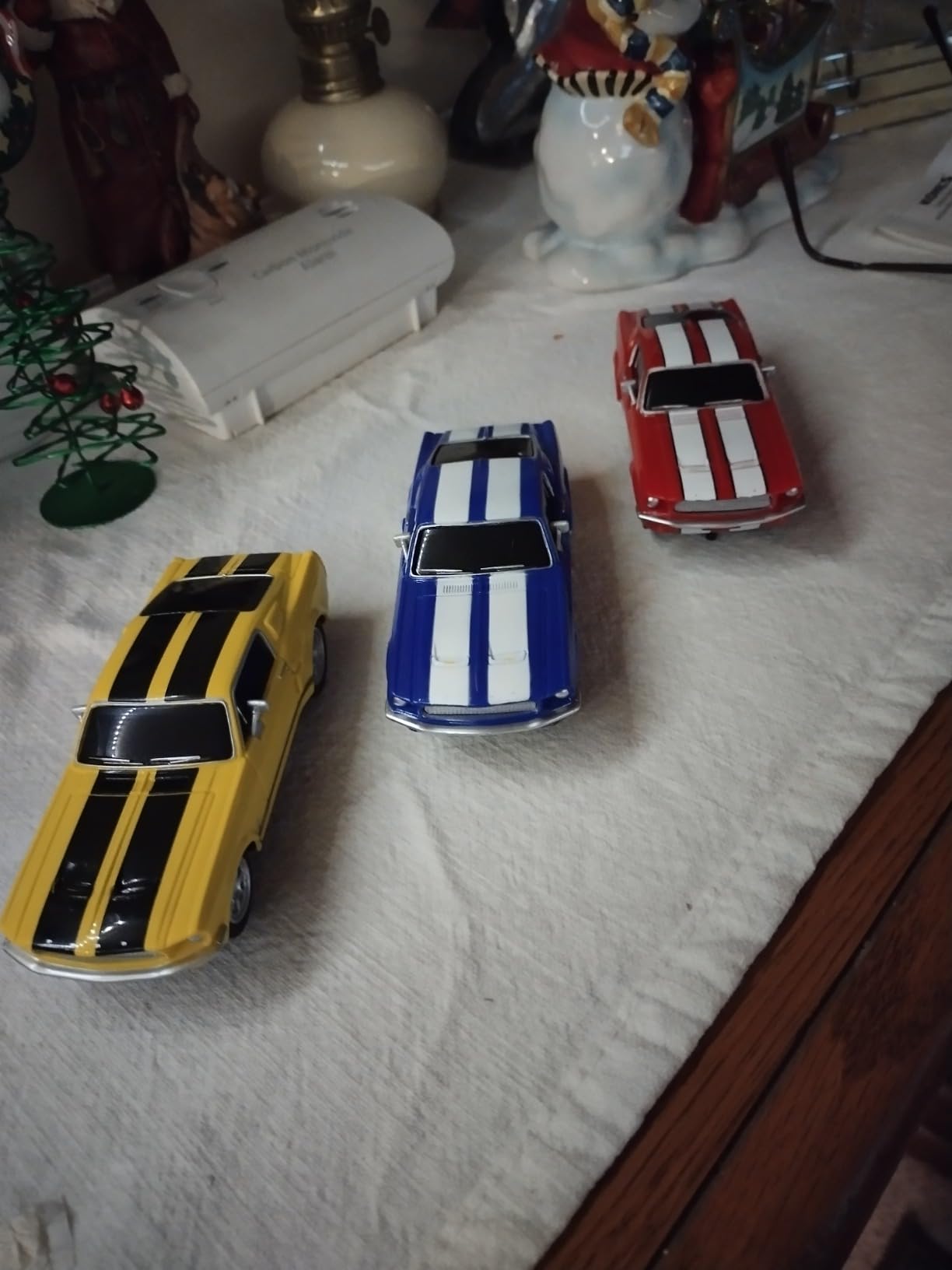 Carrera 64146 Ford Mustang '67 Racing Blue GO Analog Slot Car Racing Vehicle 1:43 Scale customer photo 1