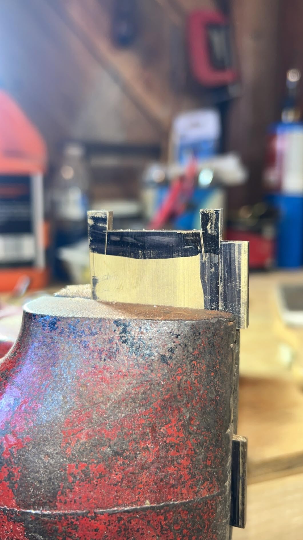 10Pcs Needle File Set- Hardened Alloy Steel, Mini Set Includes Tapered Round, Half Round, Barrette, Crossing, Knife, Warding, Square, Three Square customer photo 1