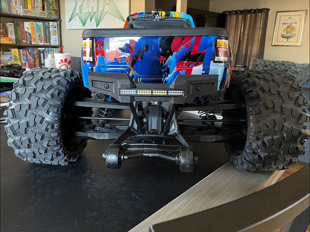 Traxxas TRA7885 LED Light Kit, Complete (Includes #6590): X-Maxx customer photo 1