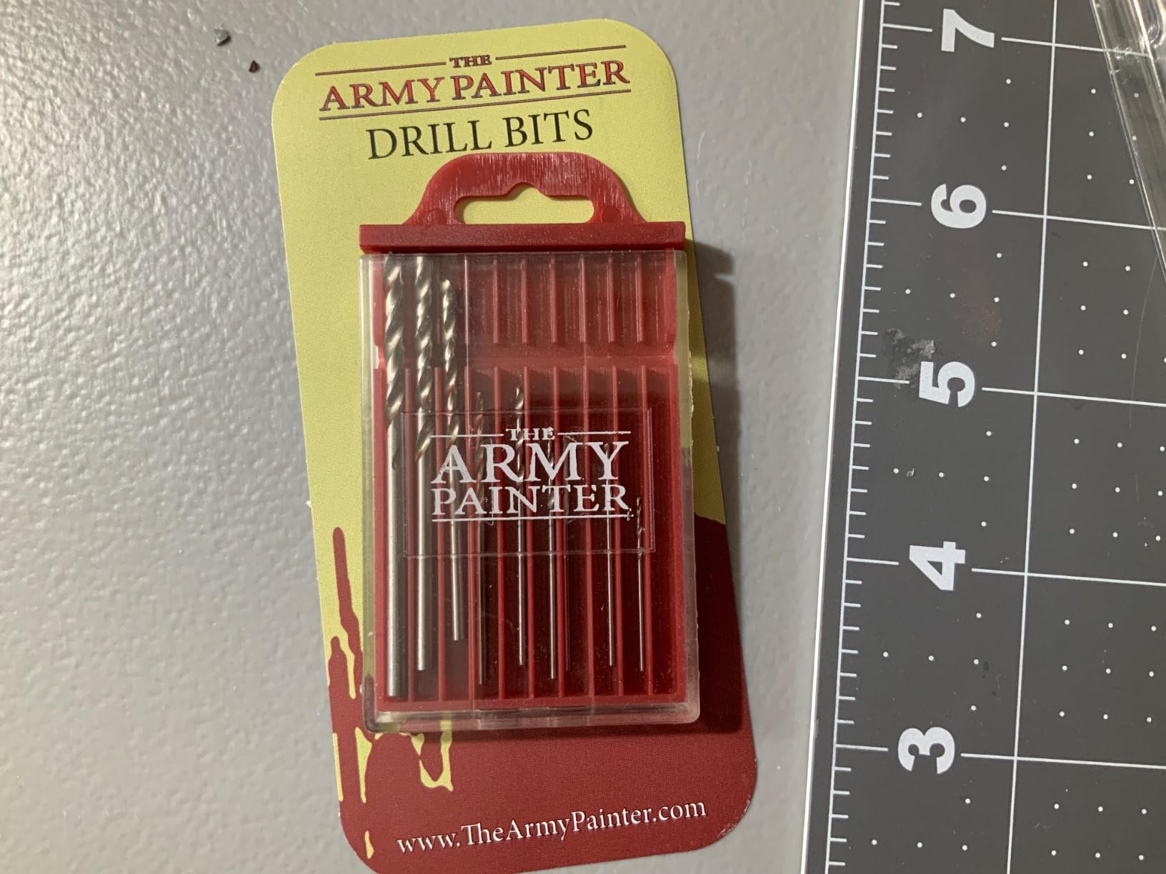 The Army Painter, Miniature & Model Drill - Pin Vise Hobby Drilling with Three Bits for Tabletop Roleplaying, Boardgames, and Wargames Miniature Modelling customer photo 2