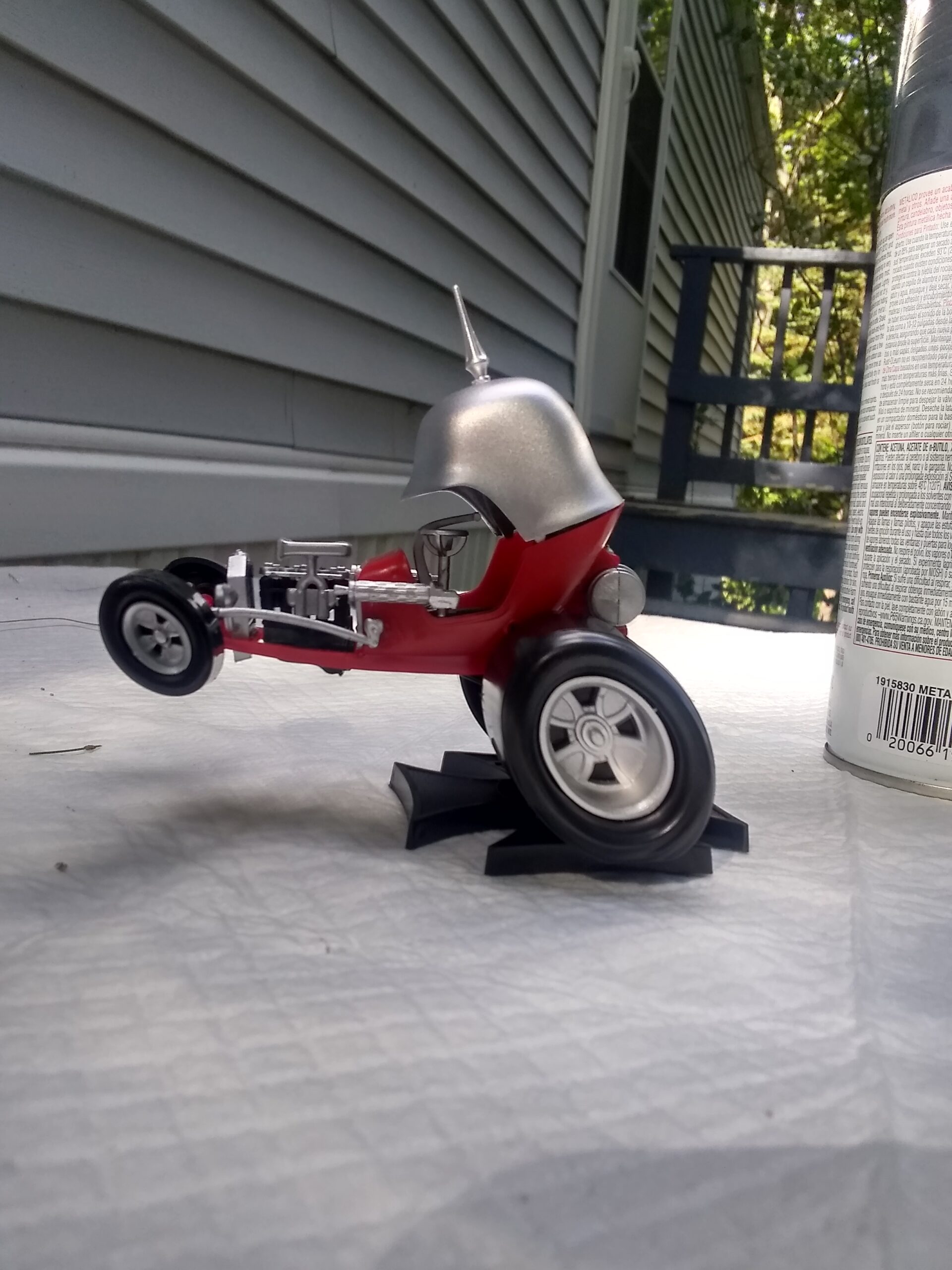 Tom Daniel - 1:32 Scale Model Kit - Li'l Red Baron customer photo 1