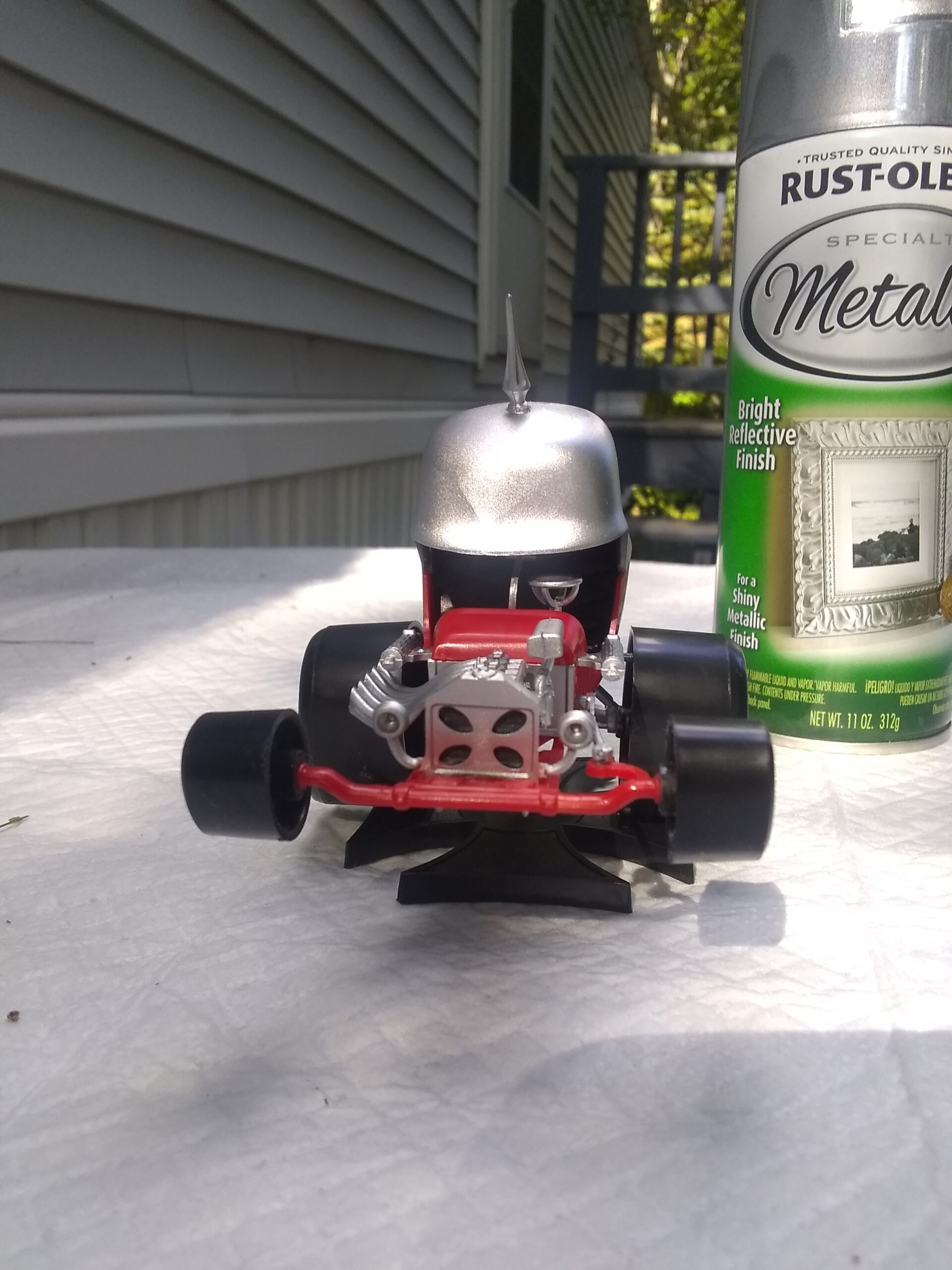 Tom Daniel - 1:32 Scale Model Kit - Li'l Red Baron customer photo 2