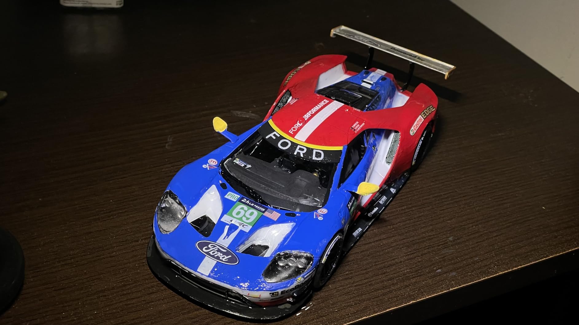 Ford GT Le Mans Model Kit customer photo 1