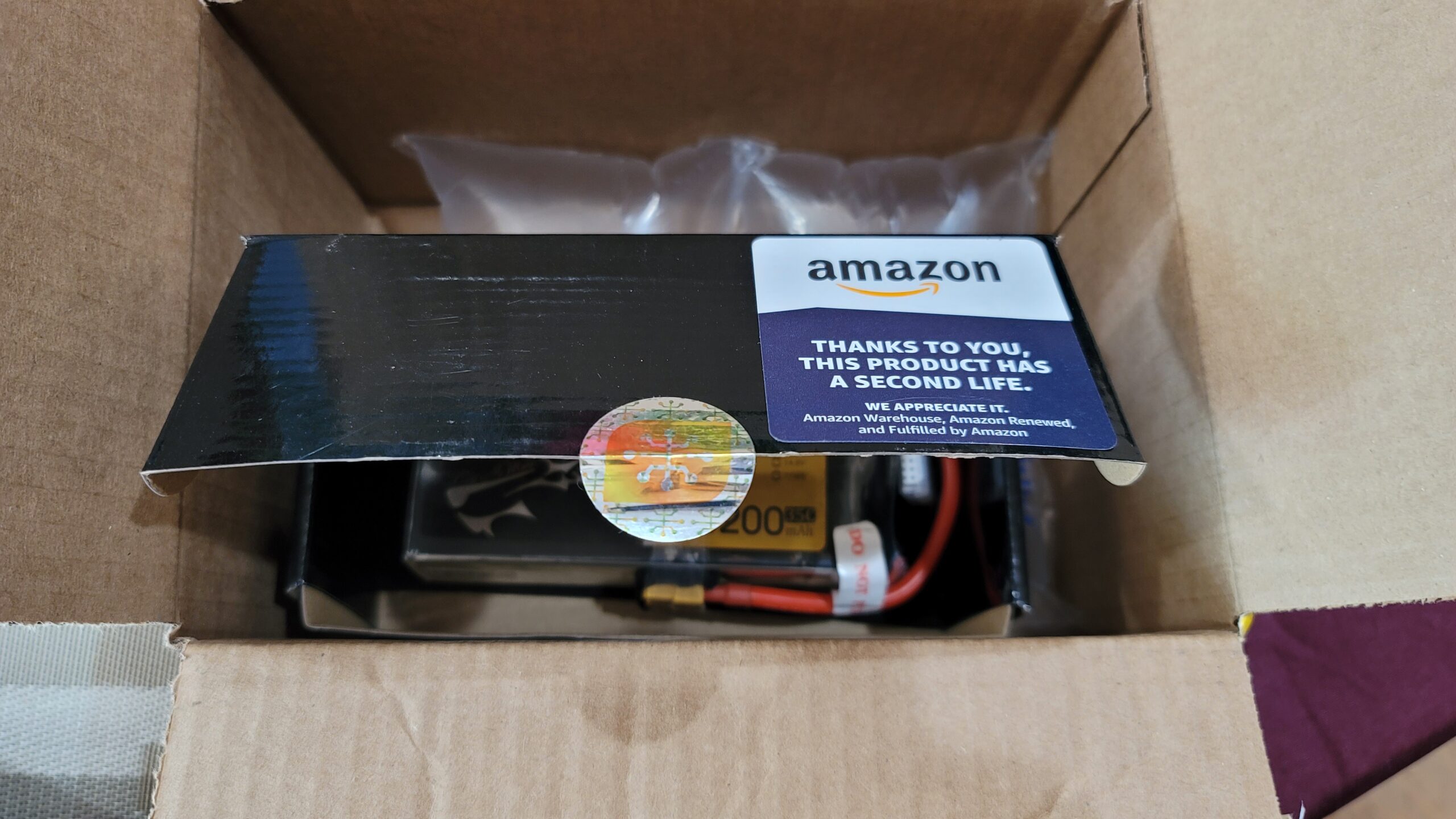 Spektrum Smart RC LiPo Battery Pack: 5000mAh 6S 22.2V 50C, IC5 Connectors (EC5 Compatible), SPMX50006S50 customer photo 2