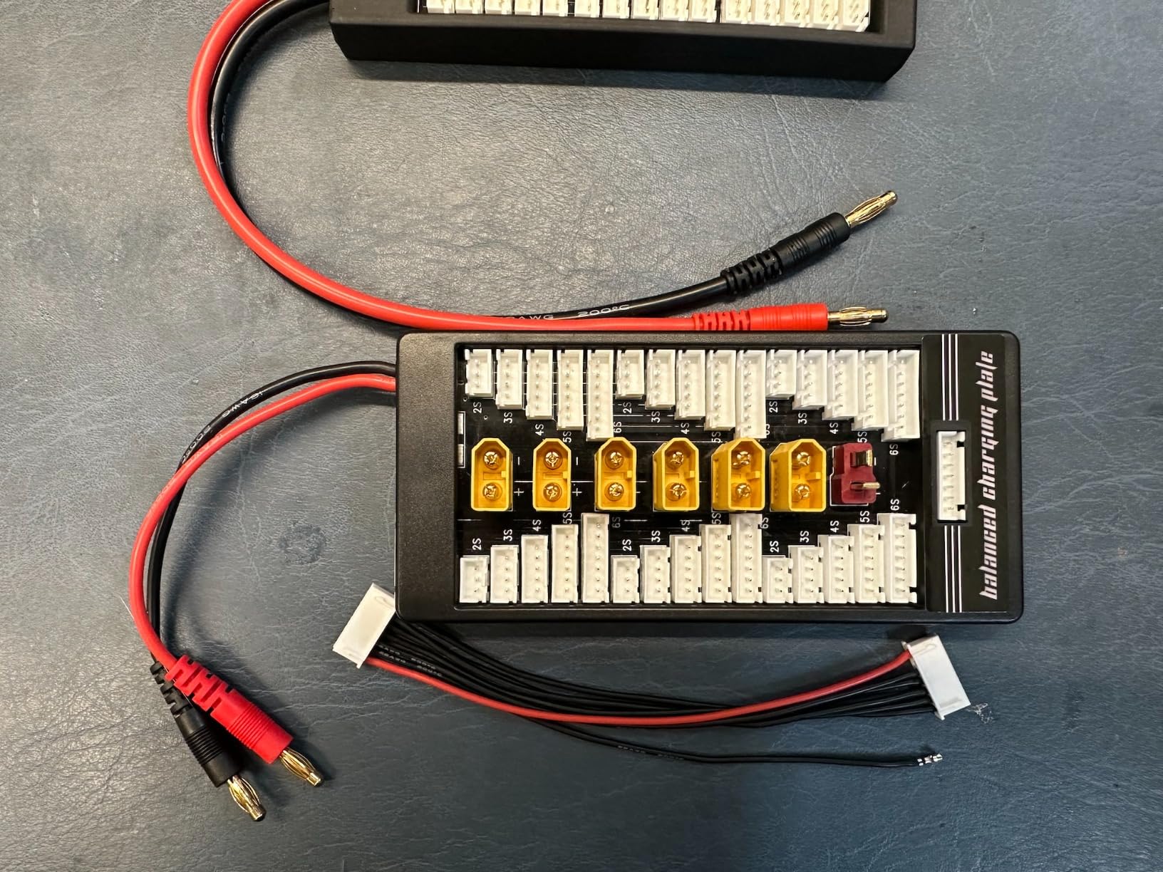 Padarsey XT60 Parallel Charging Board 2S-6S Lipo Battery Charger Plate with 4mm Bullet Banana Connector Plug for Imax B6 B6AC Charger customer photo 1