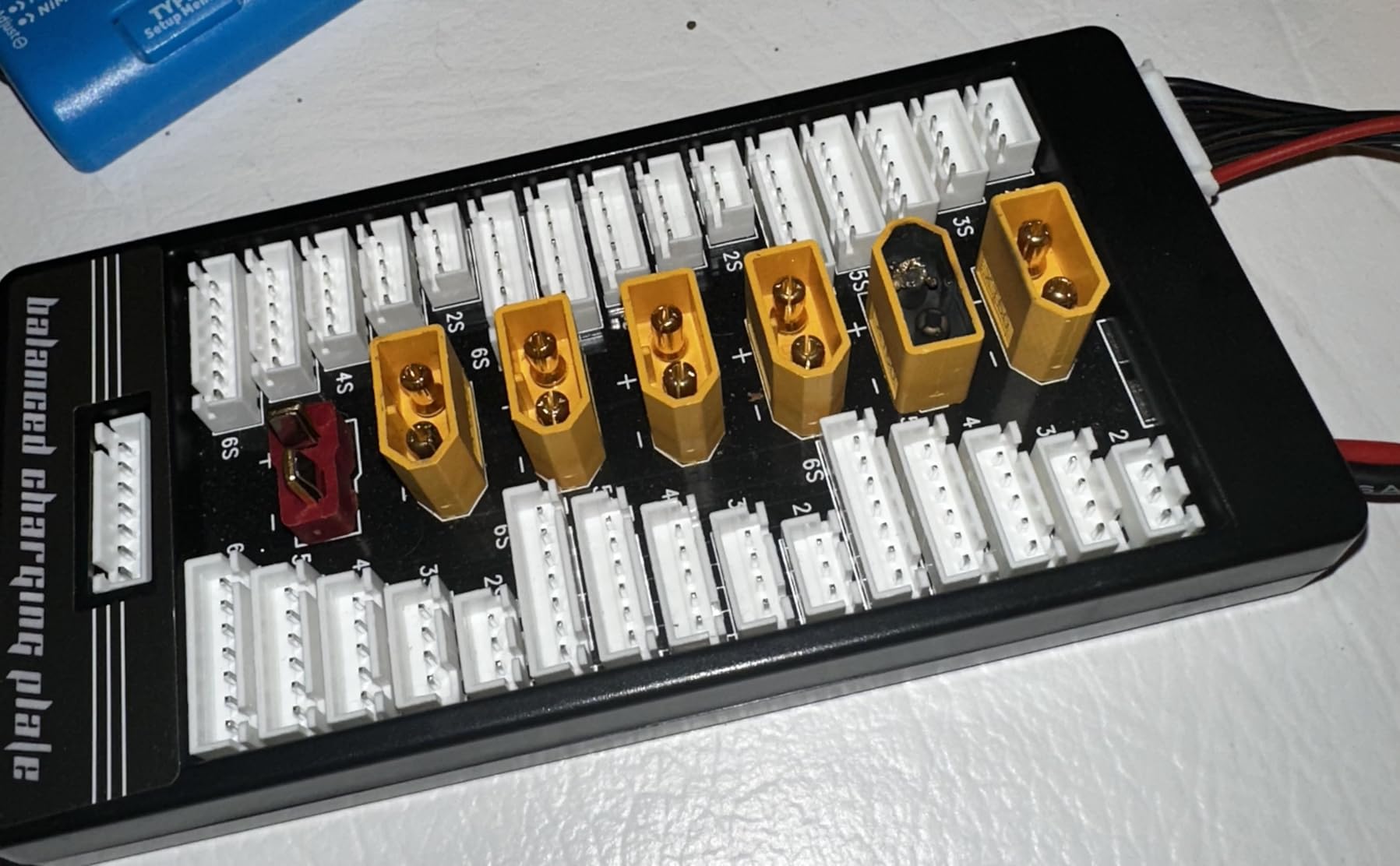Padarsey XT60 Parallel Charging Board 2S-6S Lipo Battery Charger Plate with 4mm Bullet Banana Connector Plug for Imax B6 B6AC Charger customer photo 2