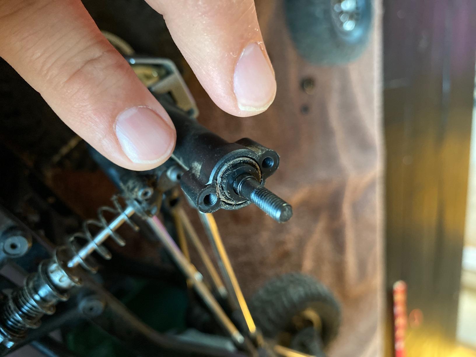 KYX Racing CNC Machined Aluminium Front & Rear Portal Axle Units Upgrades Parts Accessories for RC Crawler Car Axial SCX10 II 90046 SCX10.2 customer photo 2