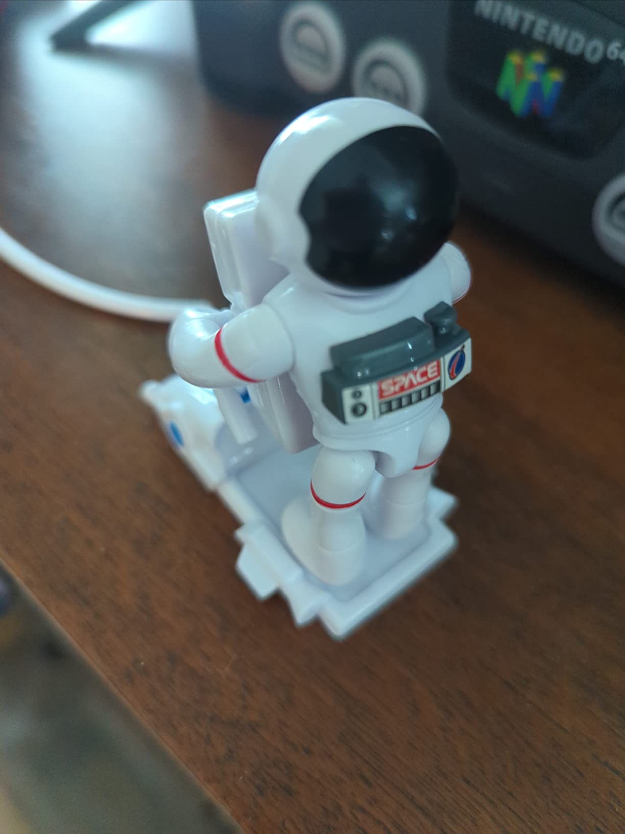 Daron Space Station with Lights & Sounds, Swiveling Compartments, Space Hover, Astronaut Figurine, Space Shuttle - Space Adventure Series, Ages 3+ customer photo 1