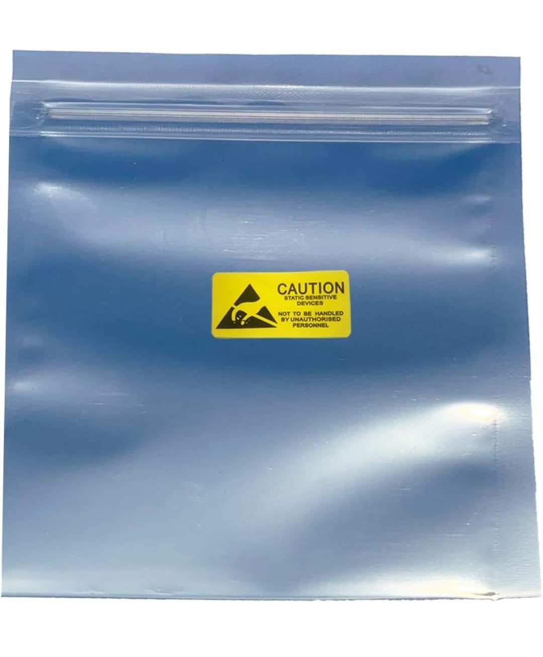 30pcs Large Anti Static Bags,Resealable ESD Bags 8.26x9.45in/21x24cm with Labels for Hard Drive SSD HDD and Electronic Device customer photo 1