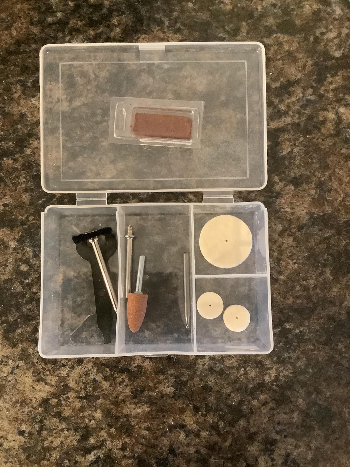 Dremel Lite 7760 N/10 4V Li-Ion Cordless Rotary Tool, Variable Speed Multi-Purpose Kit, USB Charging, Easy Accessory Changes - Perfect For Light-Duty DIY & Crafting, Sanding, Engraving and Polishing customer photo 2