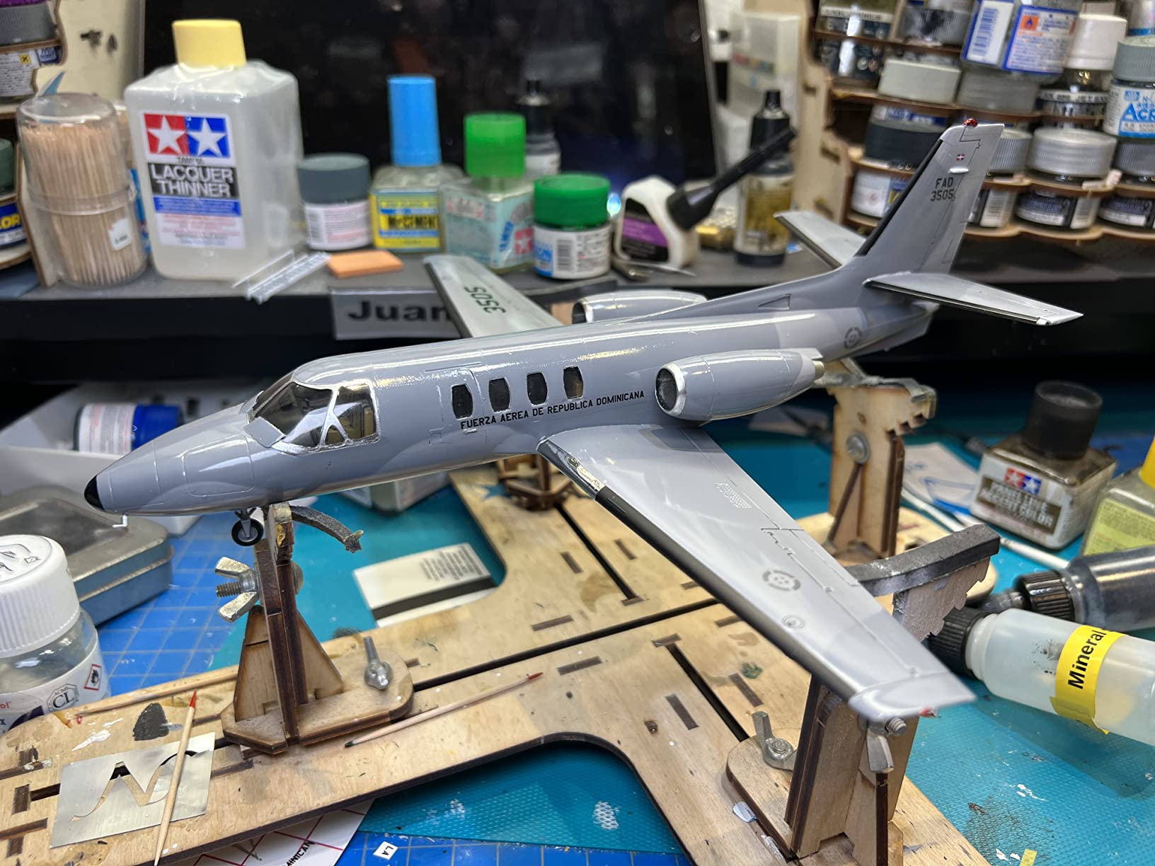 MrHobbie Color Leveling Thiner 395ml 0T108 Gunze GSl Creos Airbrush Paint Supply Quick Arrive customer photo 2