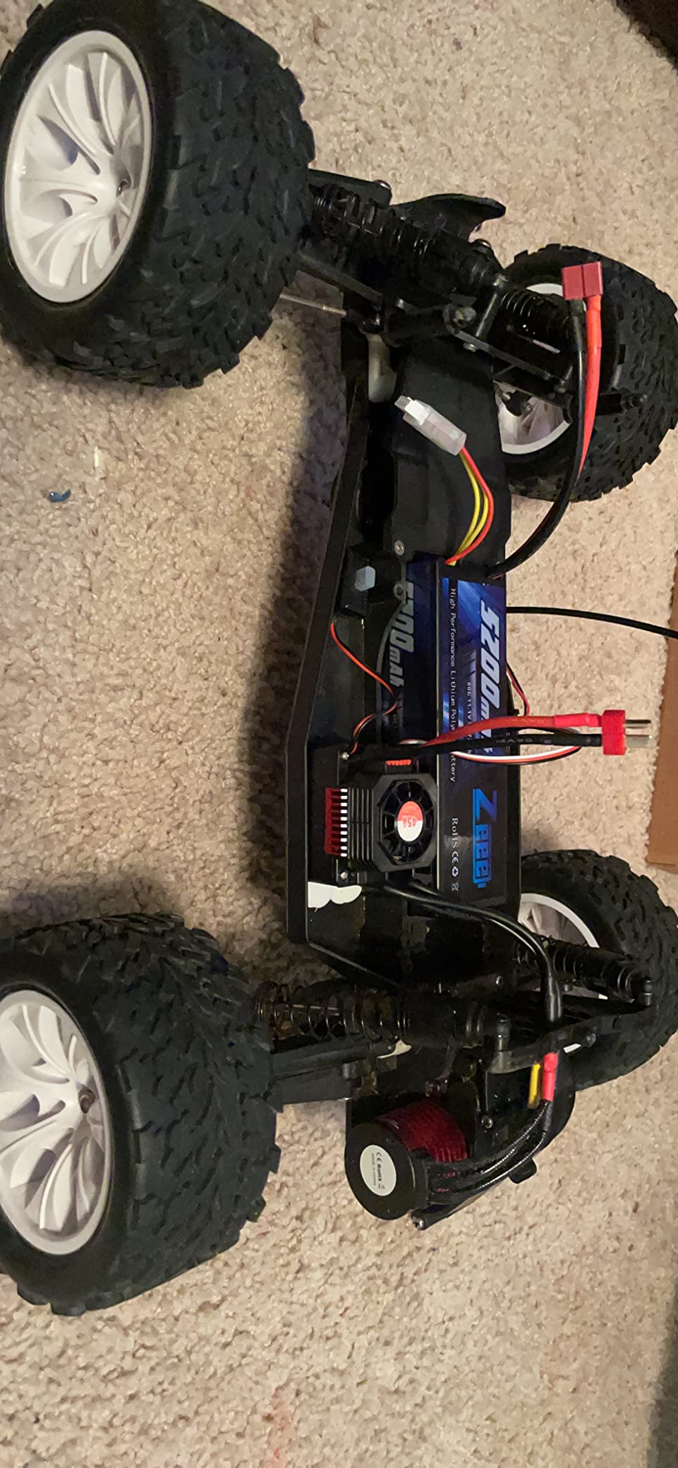 GoolRC Surpass Hobby Waterproof F540 4370KV RC Car Brushless Motor with Brushless 45A ESC for 1/10 Scale RC Car Truck Indispensable Accessory for Modification Enthusiasts customer photo 1