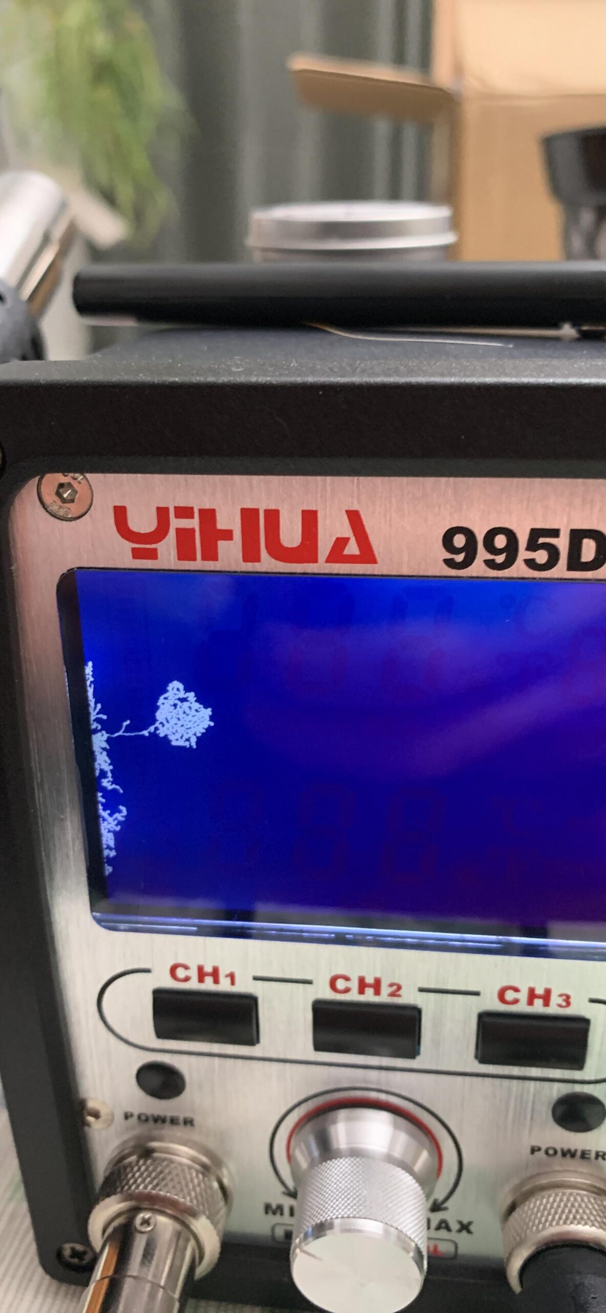 YIHUA 995D+ 2 in 1 Hot Air Rework and Soldering Iron Station with 3 Memories, Large LCD Screen Display, Cool/Hot Air Conversion, Sleep Mode, F /C customer photo 1