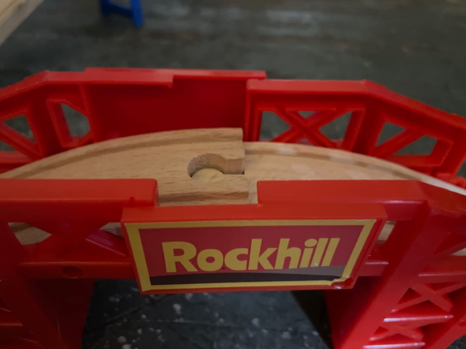 On Track USA Bridge Accessory Train Set: Suspension, Overpass and Arch Bridge Set Compatible with All Major Toy Trains Railway Expansion Accessories, Toy Train Track Accessory customer photo 1