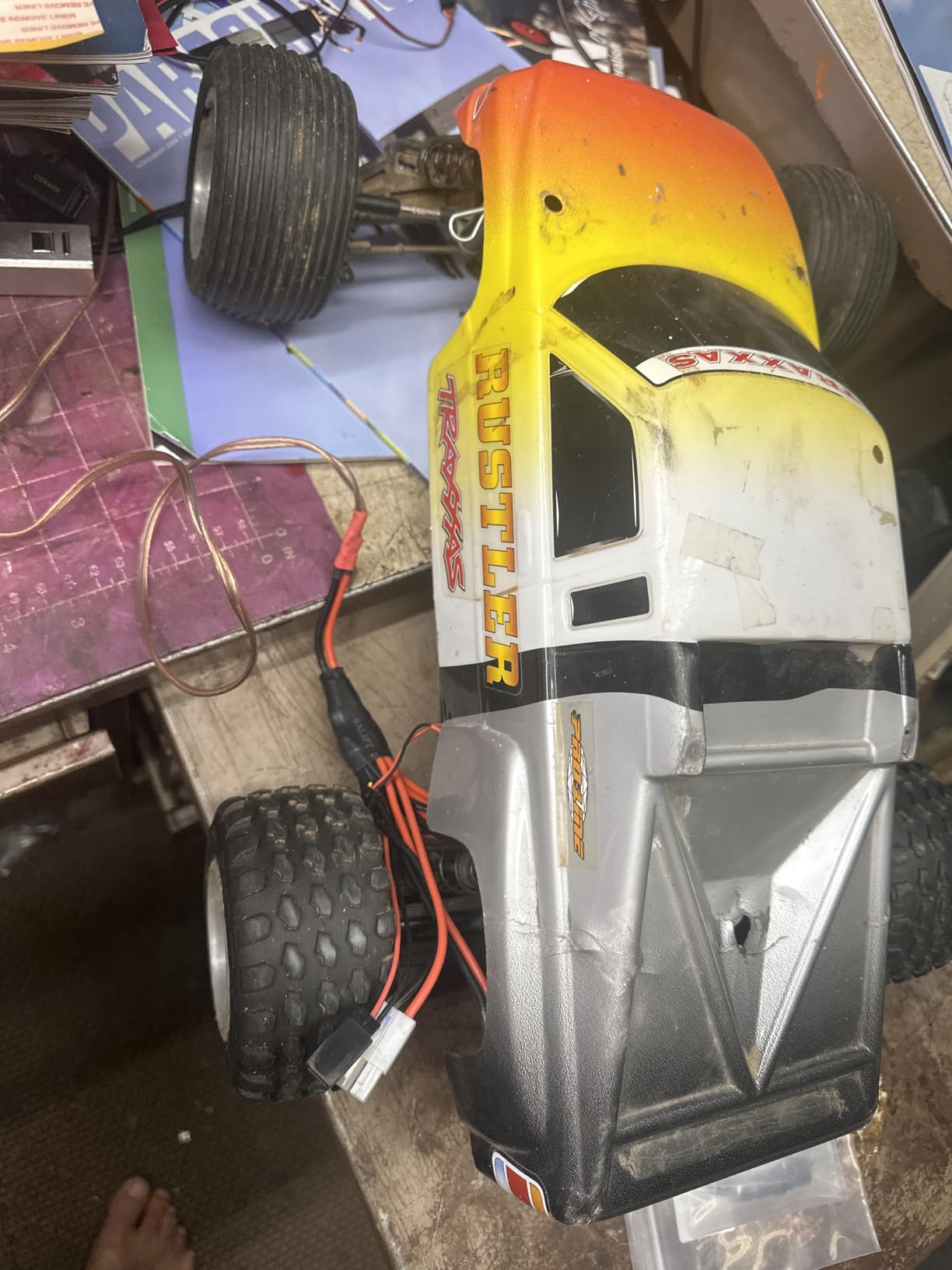 GoolRC Surpass Hobby 3650 Brushless Motor and ESC Combo, 3900KV Brushless Motor and 60A ESC for 1/10 Scale RC Car Truck Indispensable Accessory for Modification Enthusiasts customer photo 1