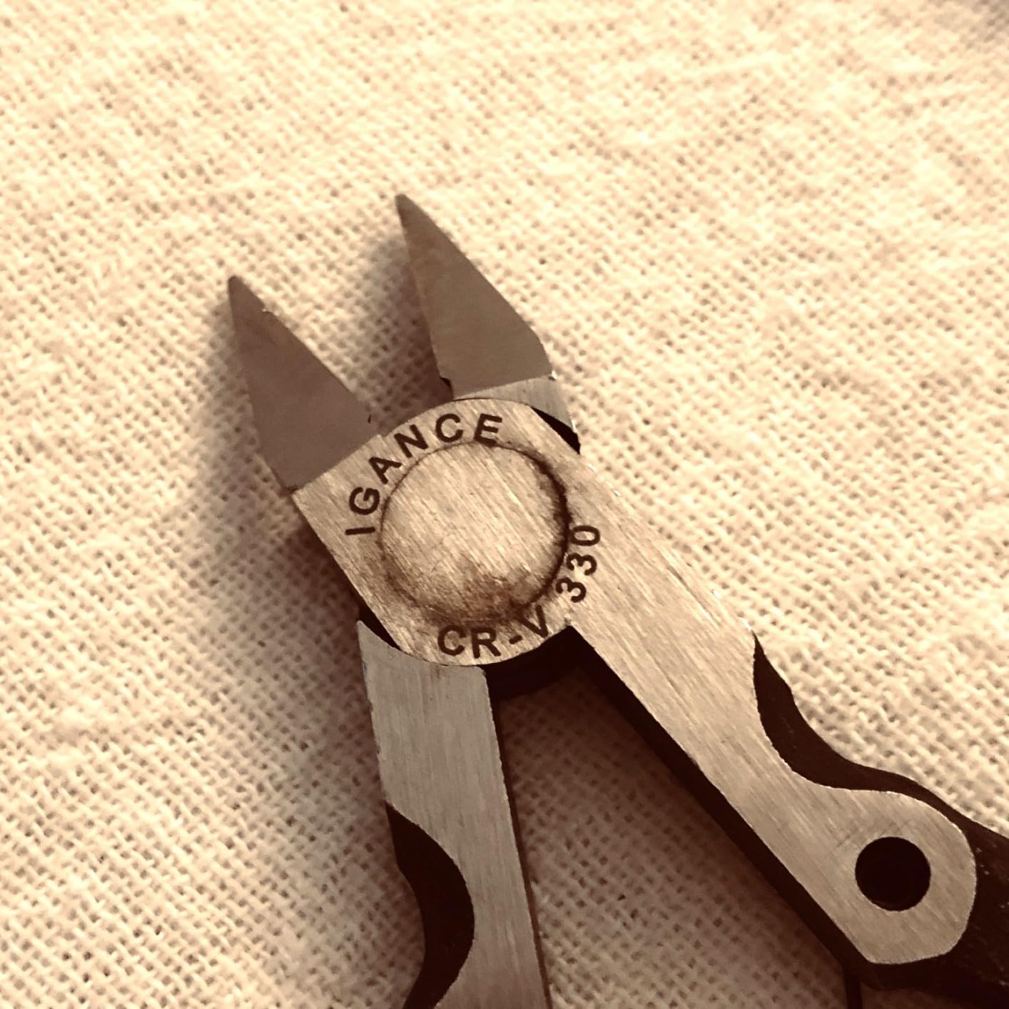 IGAN-330 Flush Cutters, Precision Wire Cutter, Flush Pliers, Wire Snips, Electrical Cutters, Sprue, Side & Small Wire Nippers customer photo 1