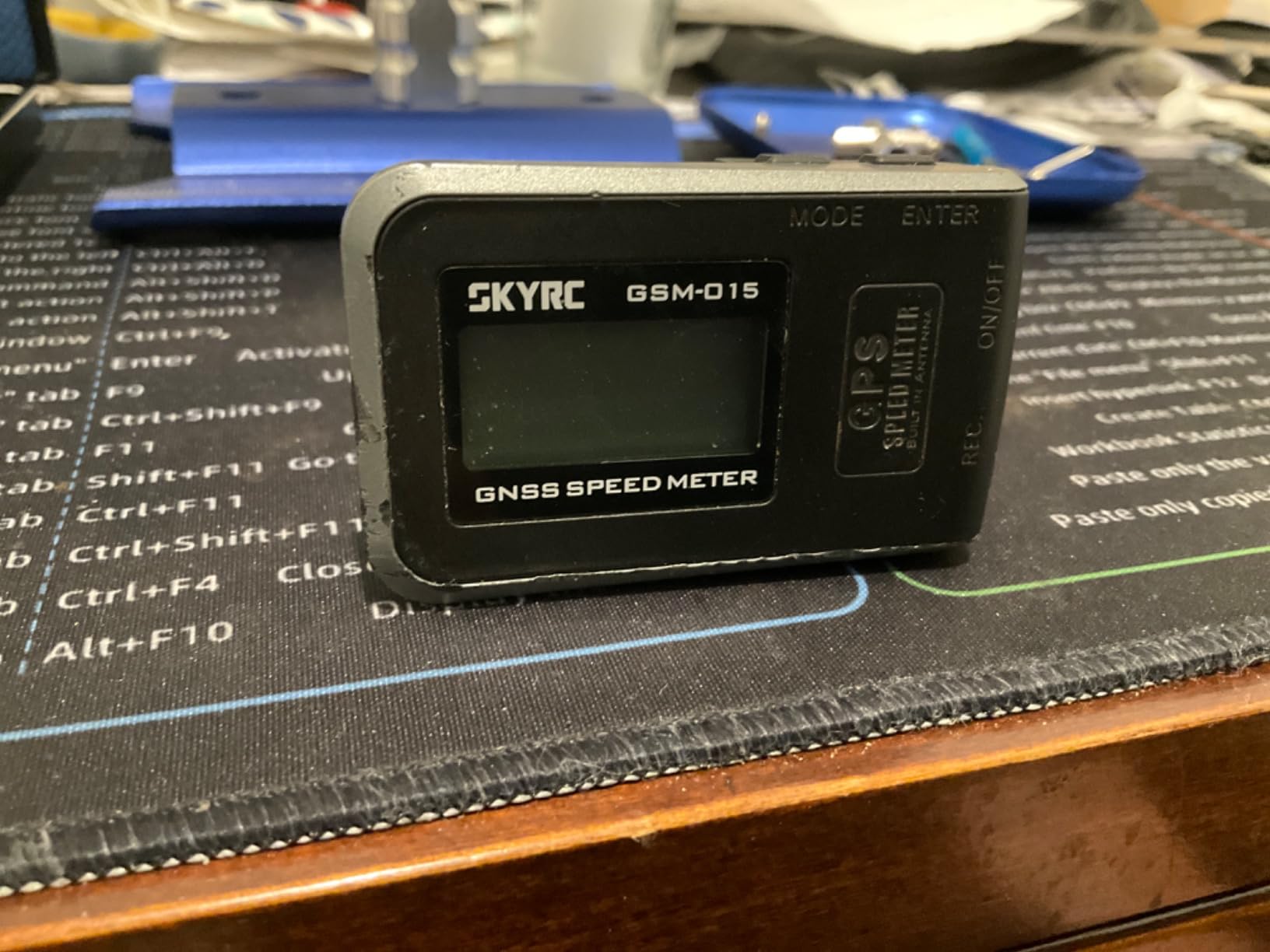 SKYRC GSM-015 GPS Enabled GNSS Remote Control Speedometer and Altimeter customer photo 1