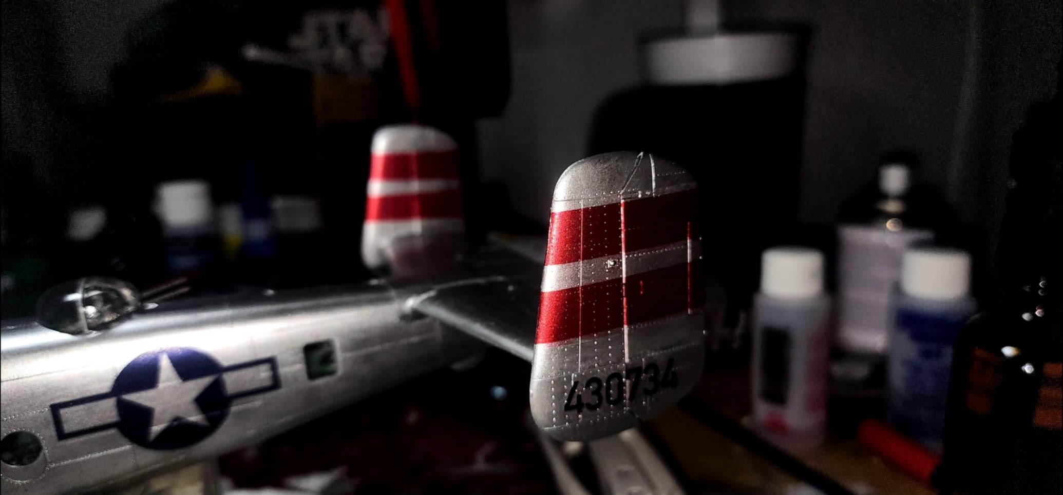 ACA12328 1:48 Academy B-25D Mitchell 'Pacific Theater' [Model Building KIT] customer photo 1