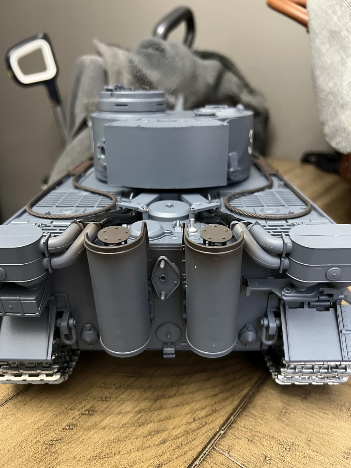 Heng Long Toucan RC Hobby US in Stock Upgraded 1/16 German Tiger I Rc Tank 3818 Upgraded Metal Tracks Driving Wheels customer photo 1