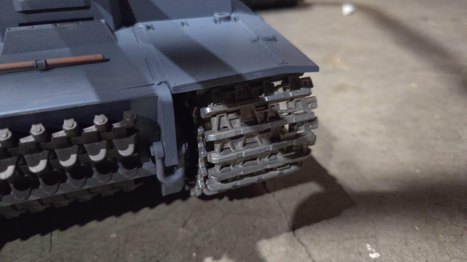 Heng Long Toucan RC Hobby US in Stock Upgraded 1/16 German Tiger I Rc Tank 3818 Upgraded Metal Tracks Driving Wheels customer photo 3