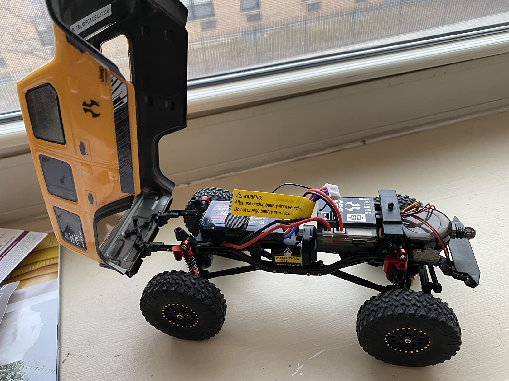 Dynamite 88T Motor 11T/10T Pinion SCX24 DYNS1217 Electric Motors & Accessories customer photo 1