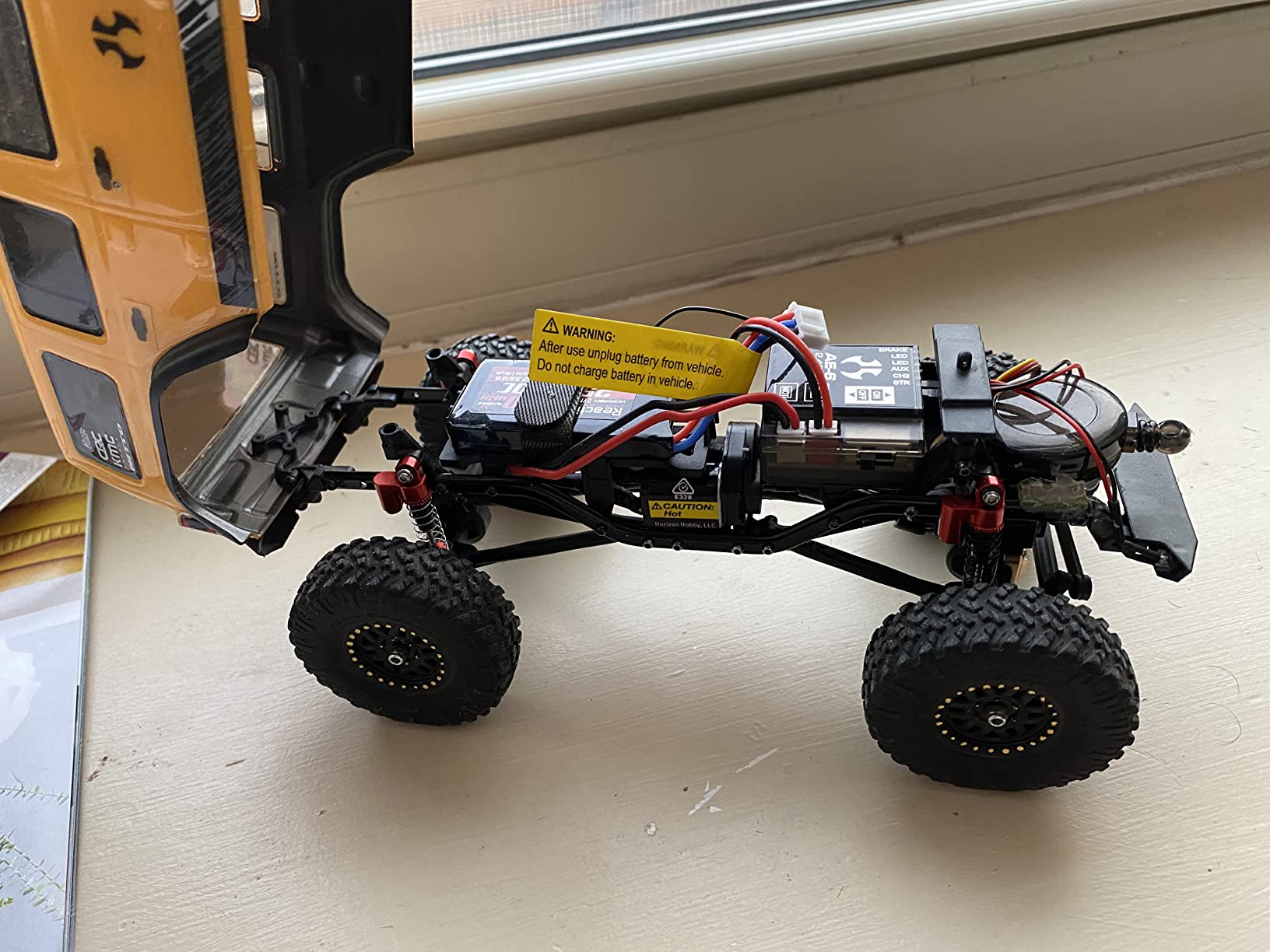 Dynamite 88T Motor 11T/10T Pinion SCX24 DYNS1217 Electric Motors & Accessories customer photo 2