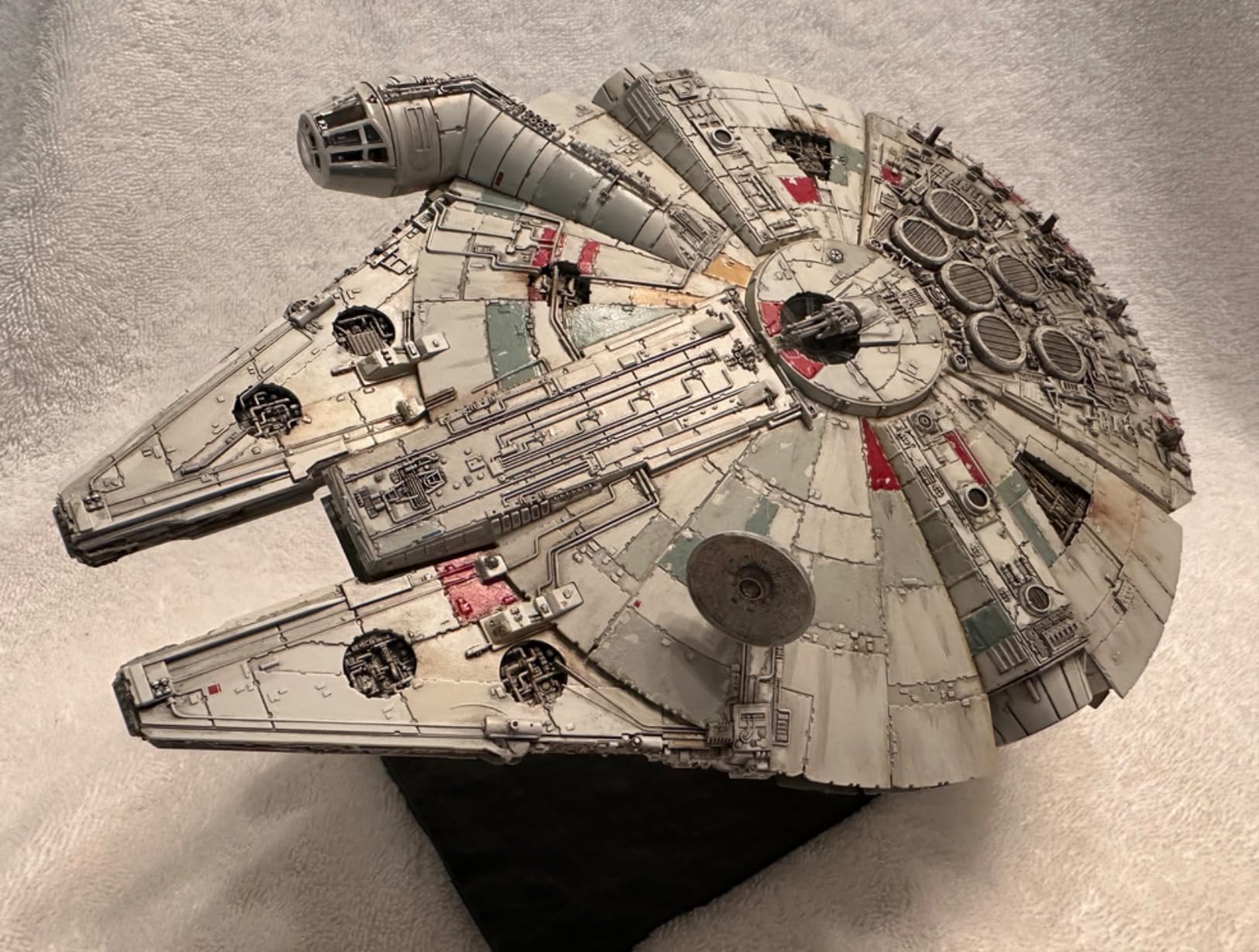 Bandai Hobby - Star Wars - Millennium Falcon (Rise of Skywalker Ver), Bandai Spirits 1/144 Model Kit customer photo 1