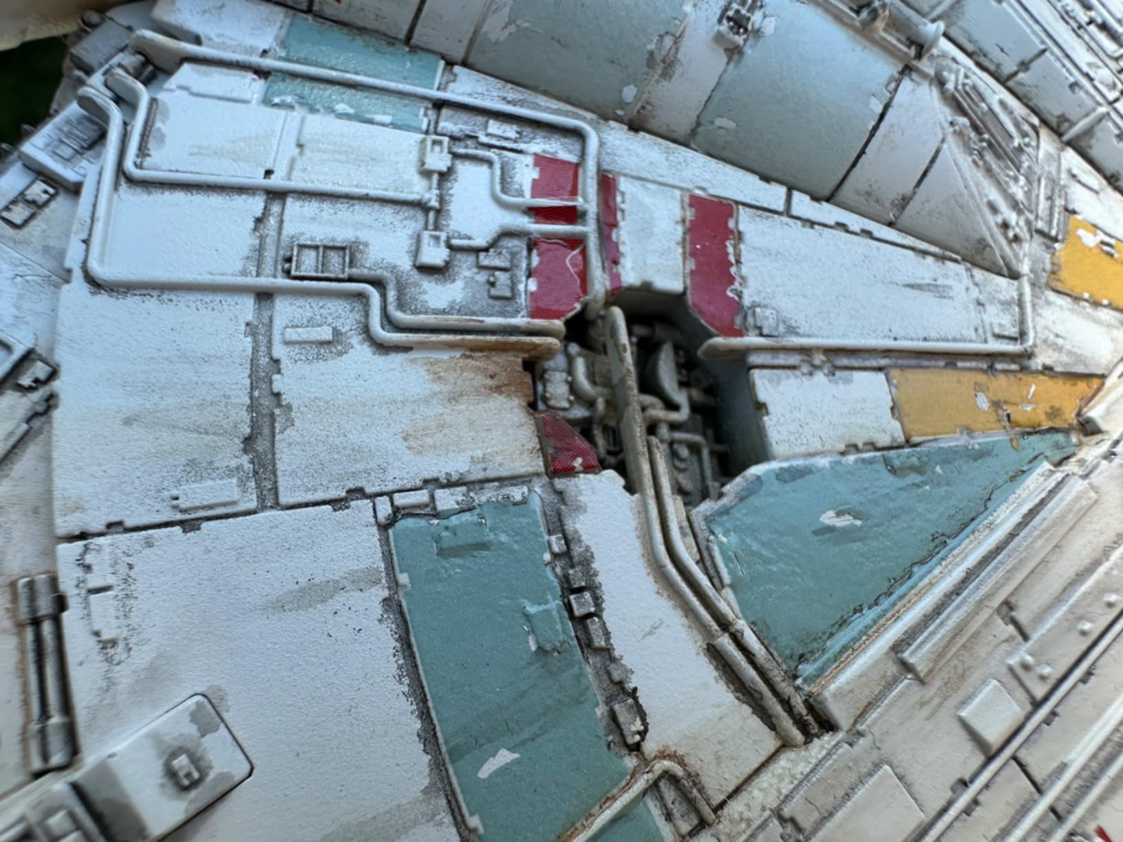 Bandai Hobby - Star Wars - Millennium Falcon (Rise of Skywalker Ver), Bandai Spirits 1/144 Model Kit customer photo 2