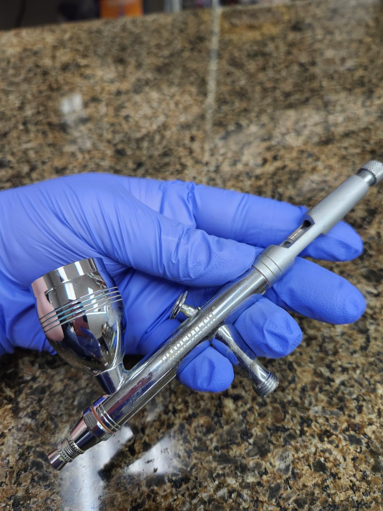 Timbertech Multi-Purpose Airbrush Set, AG-183K Dual-Action Gravity Feed Airbrush Kits with 0.3/0.5/0.8mm Needles customer photo 1