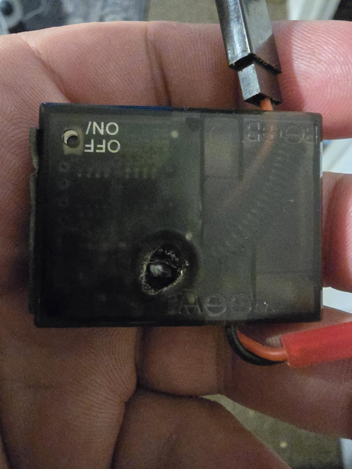 GoolRC Wireless Winch Remote Controller with Receiver Replacement for 1/10 Traxxas Axial Tamiya RC4WD HPI Redcat RC Crawler Car customer photo 1